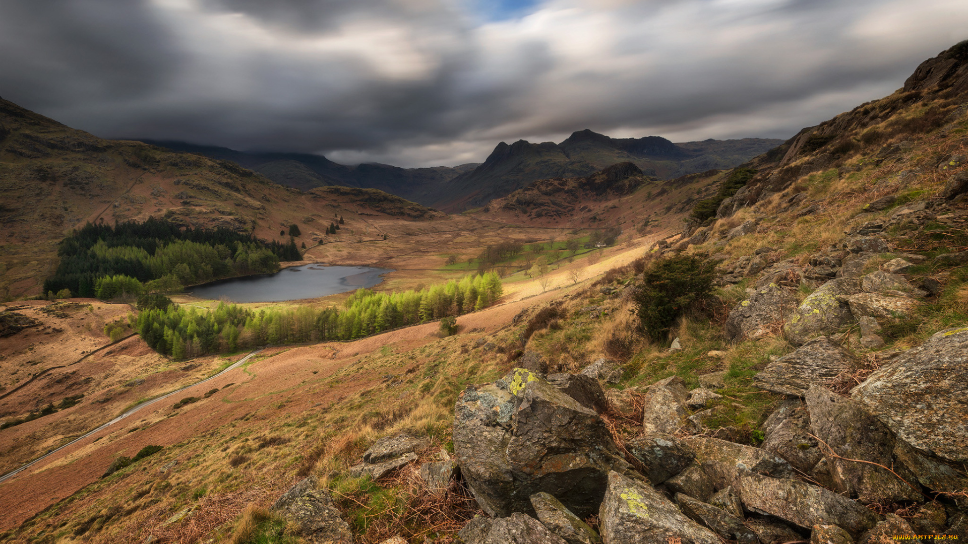 природа, пейзажи, простор