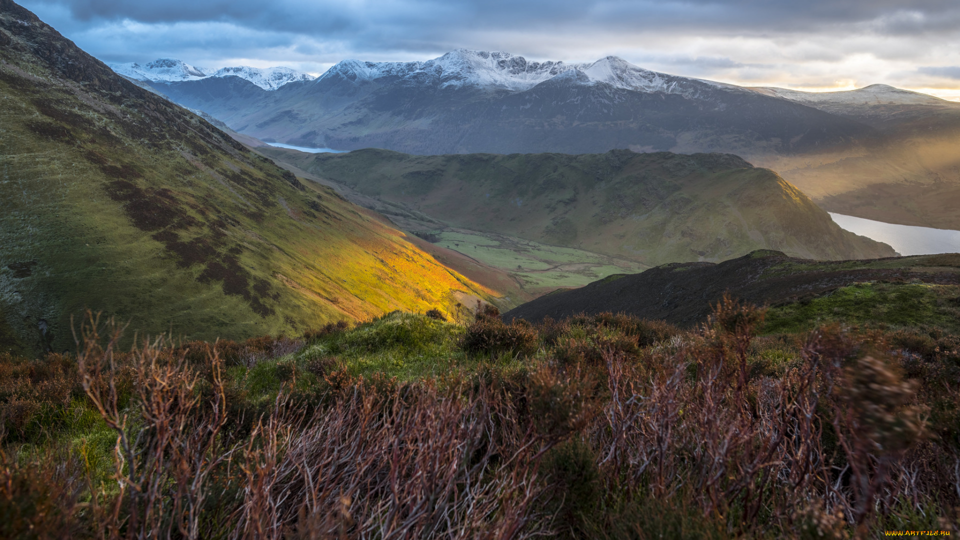 природа, пейзажи, простор
