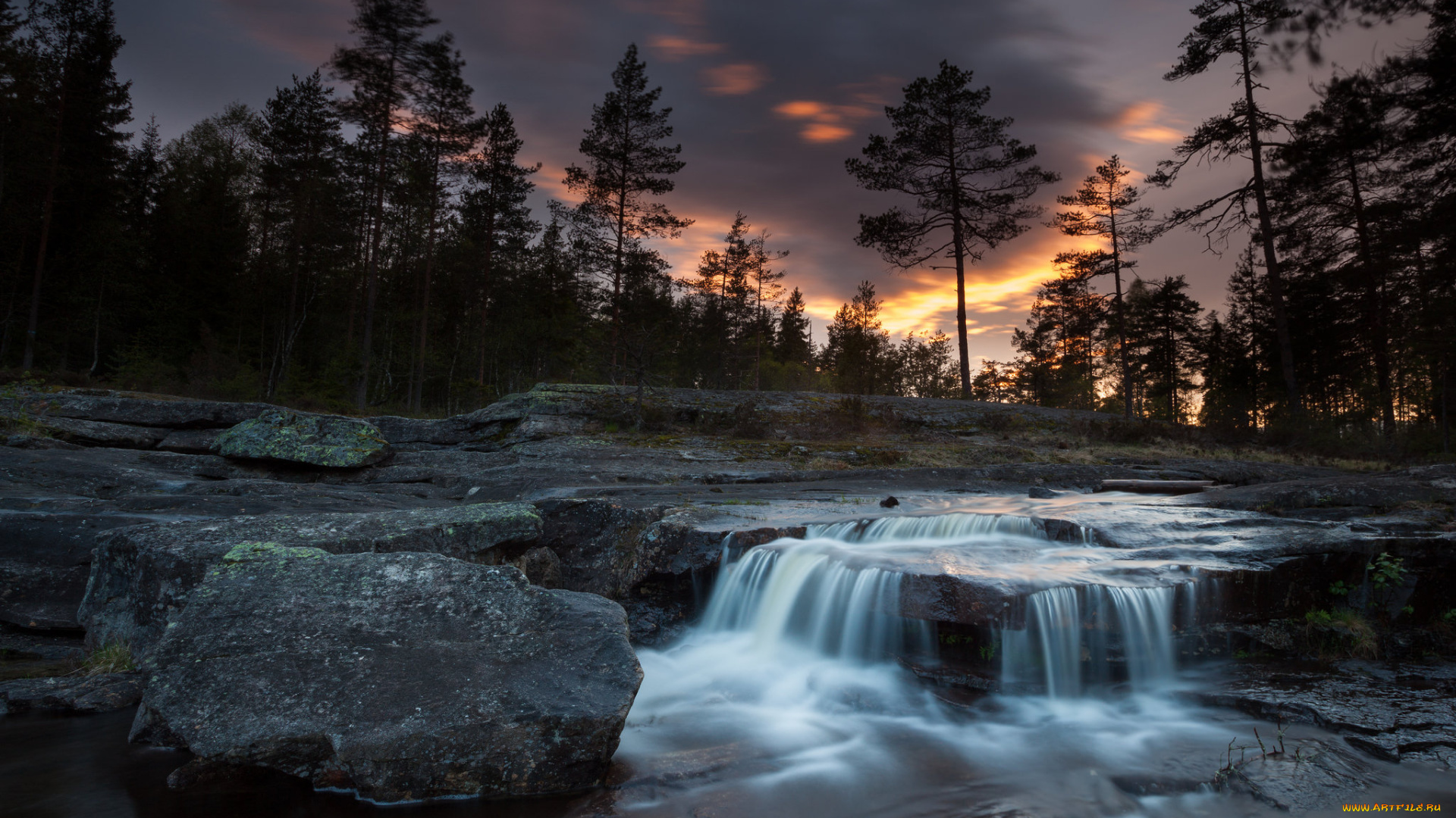 природа, реки, озера, простор