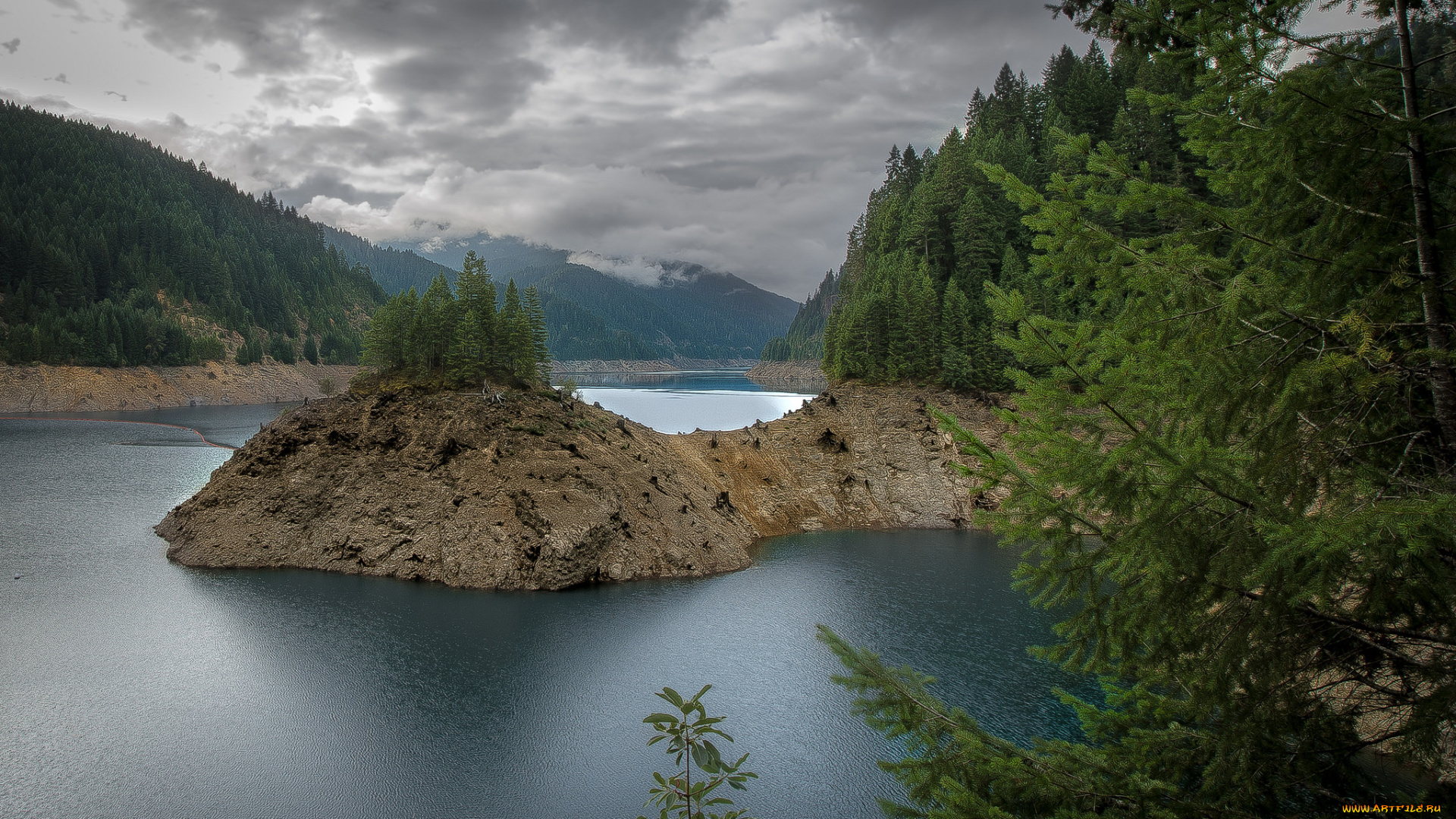 природа, реки, озера, простор