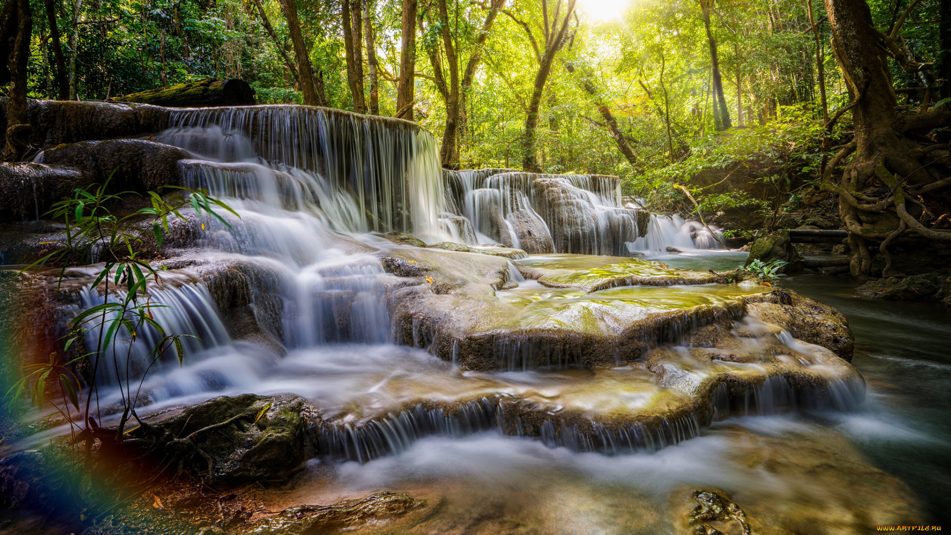 природа, реки, озера, простор