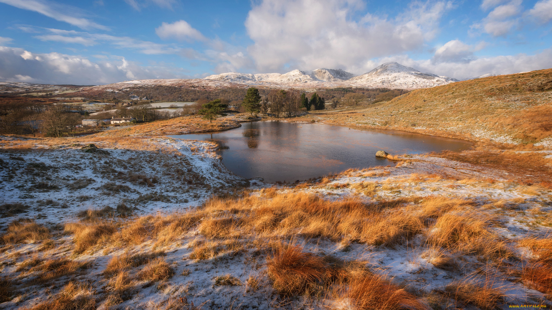 природа, реки, озера, простор