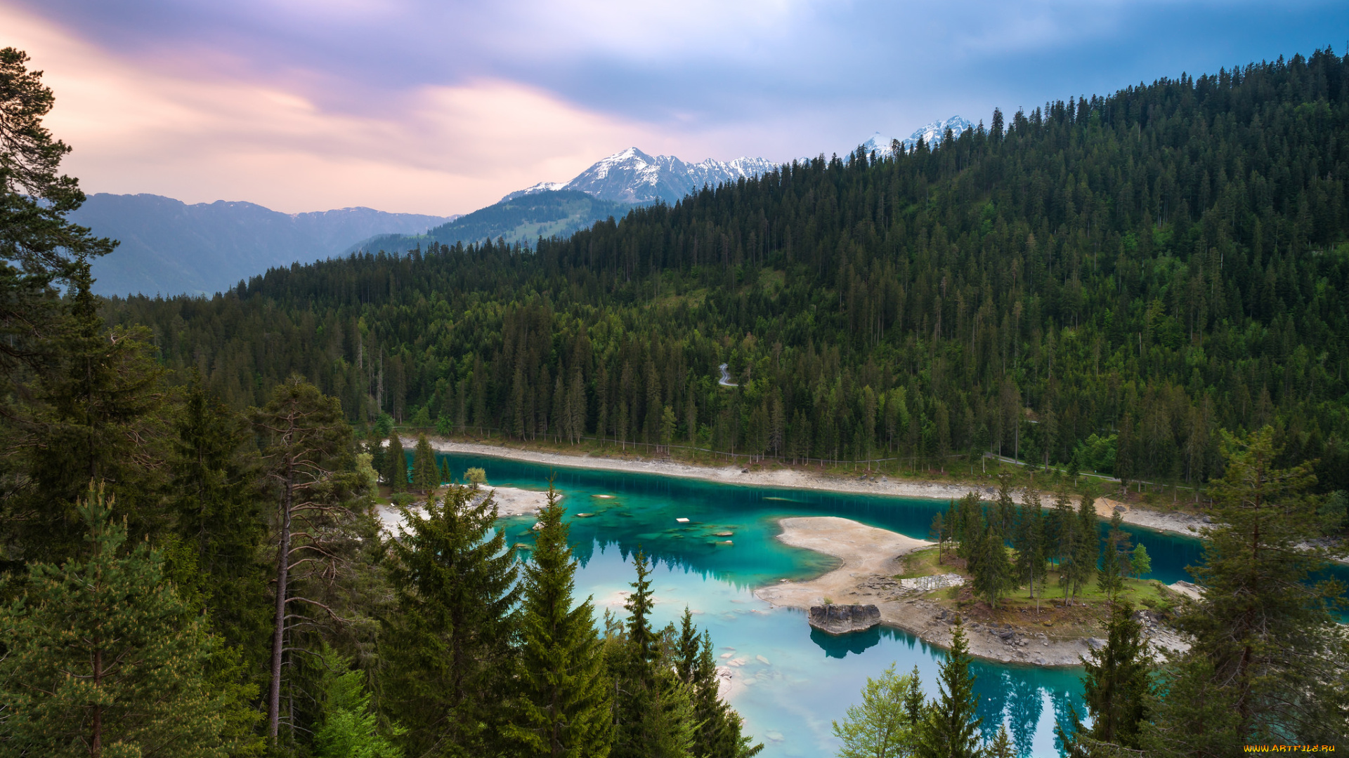 природа, реки, озера, простор