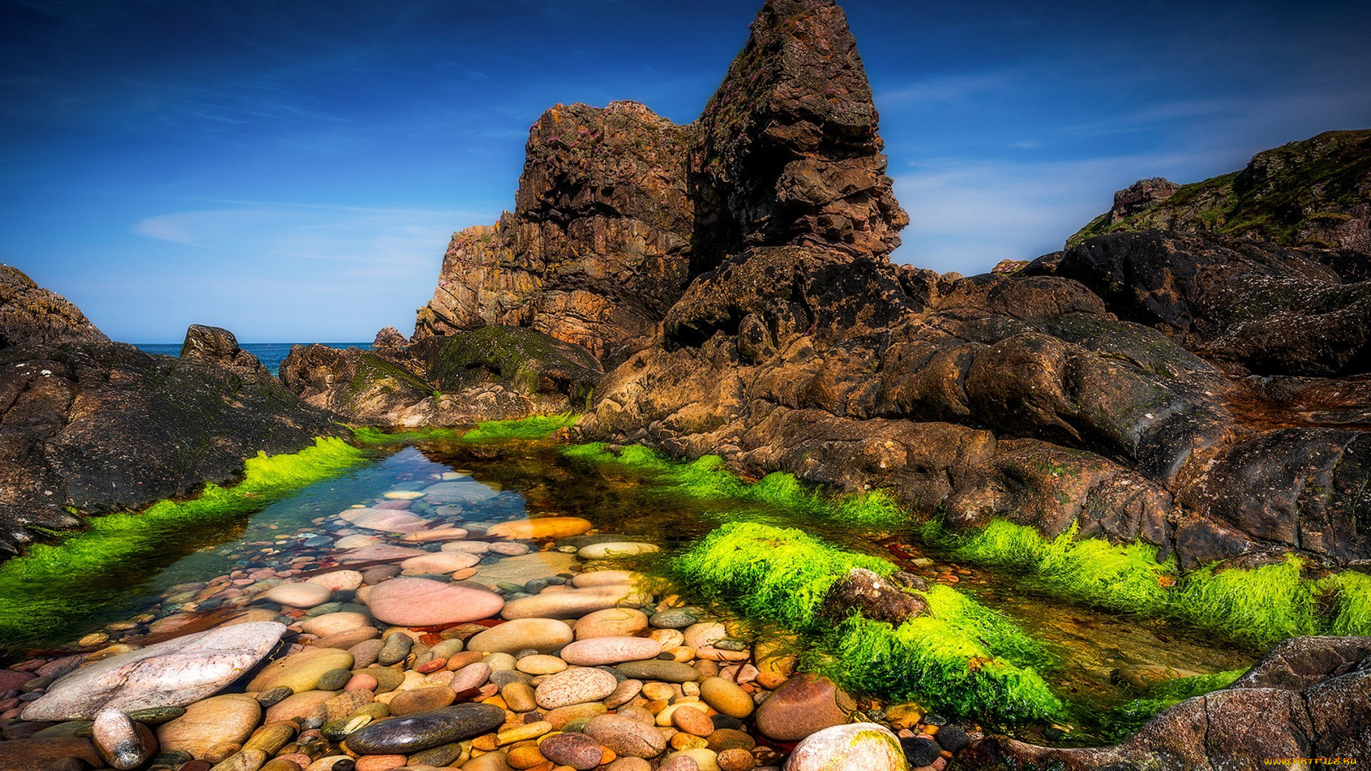 природа, реки, озера, простор