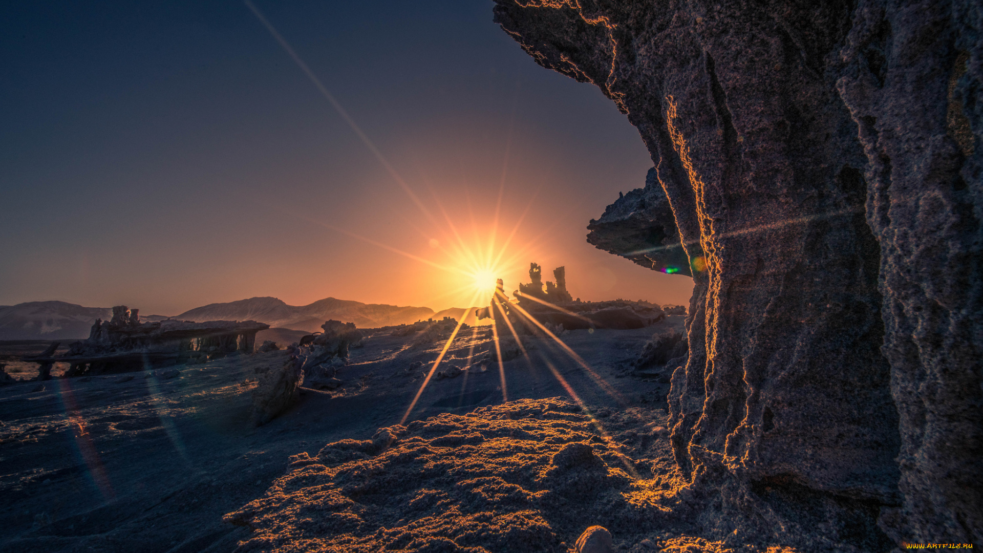 природа, восходы, закаты, простор