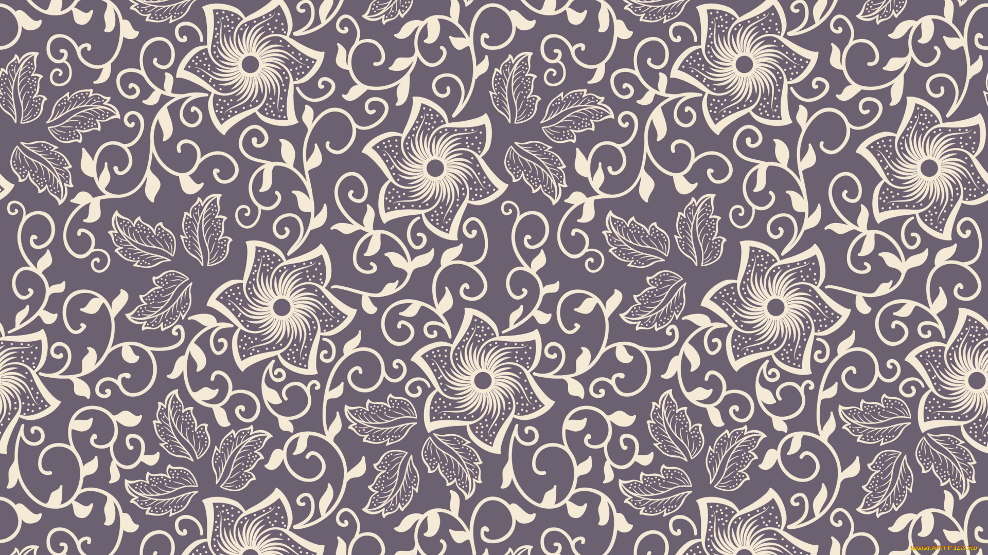 векторная, графика, графика, , graphics, texture, текстура, орнамент, background, seamless, pattern, flower, ornament