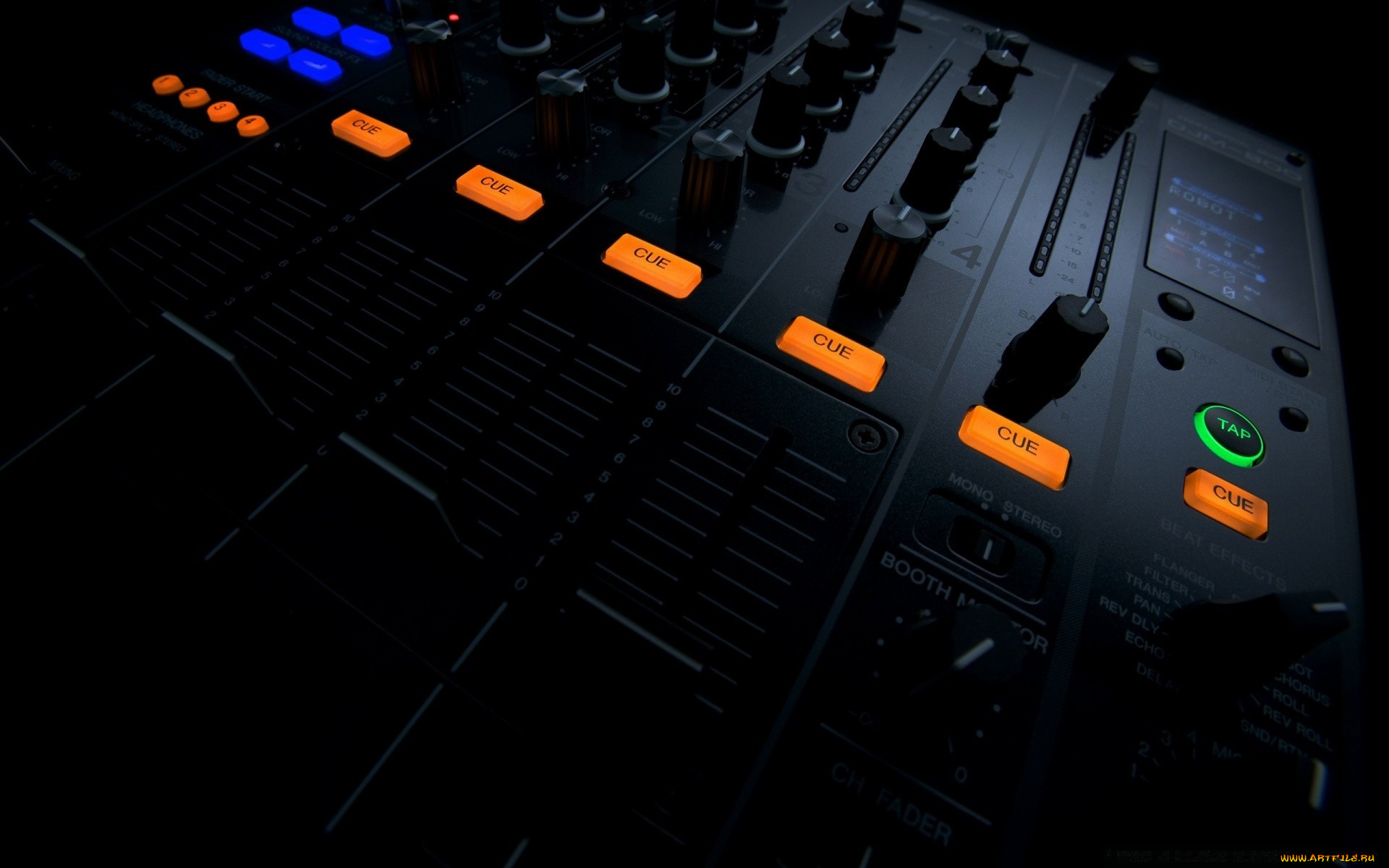 музыка, -другое, инструмент, диджей