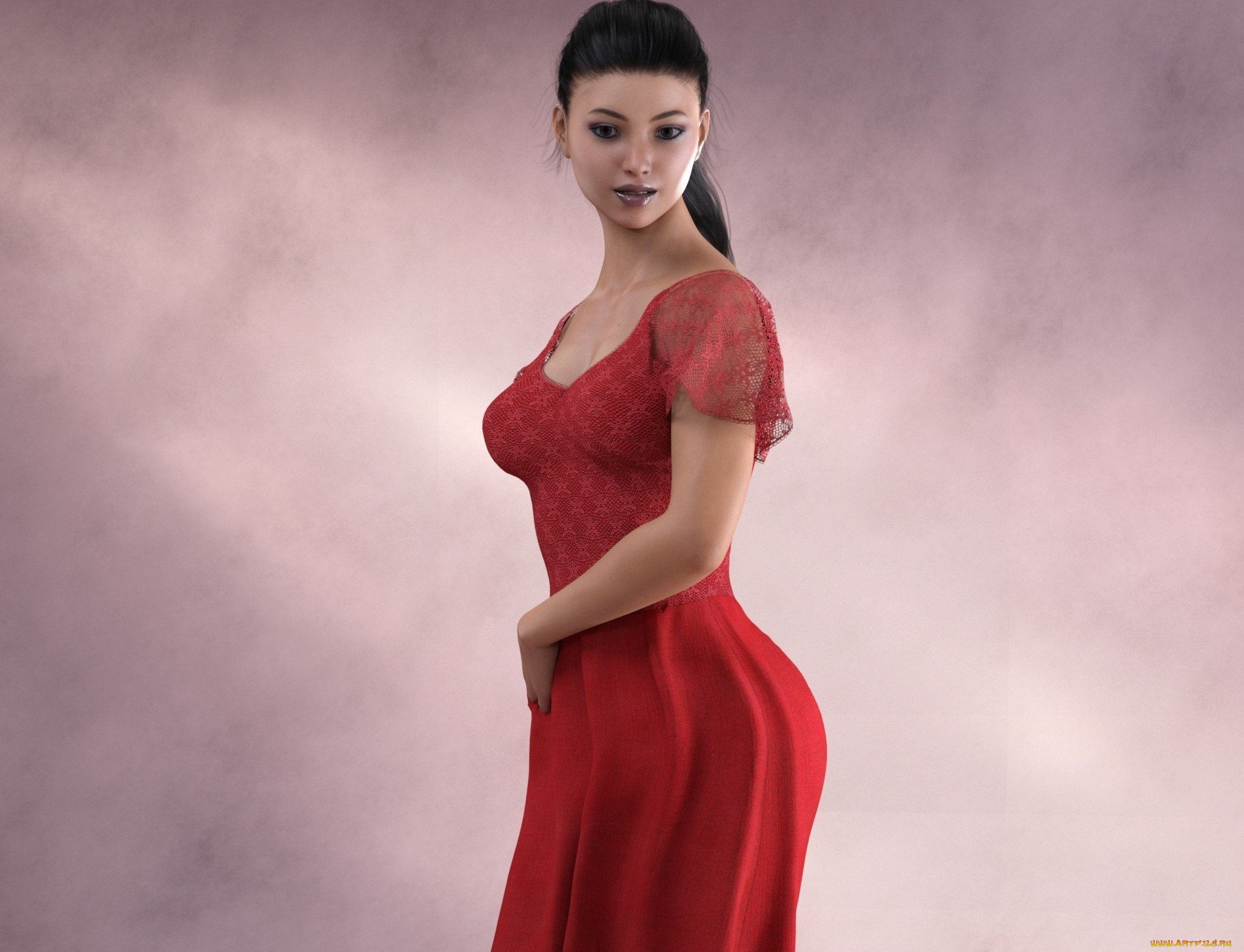 3д, графика, люди, , people, фон, девушка, взгляд