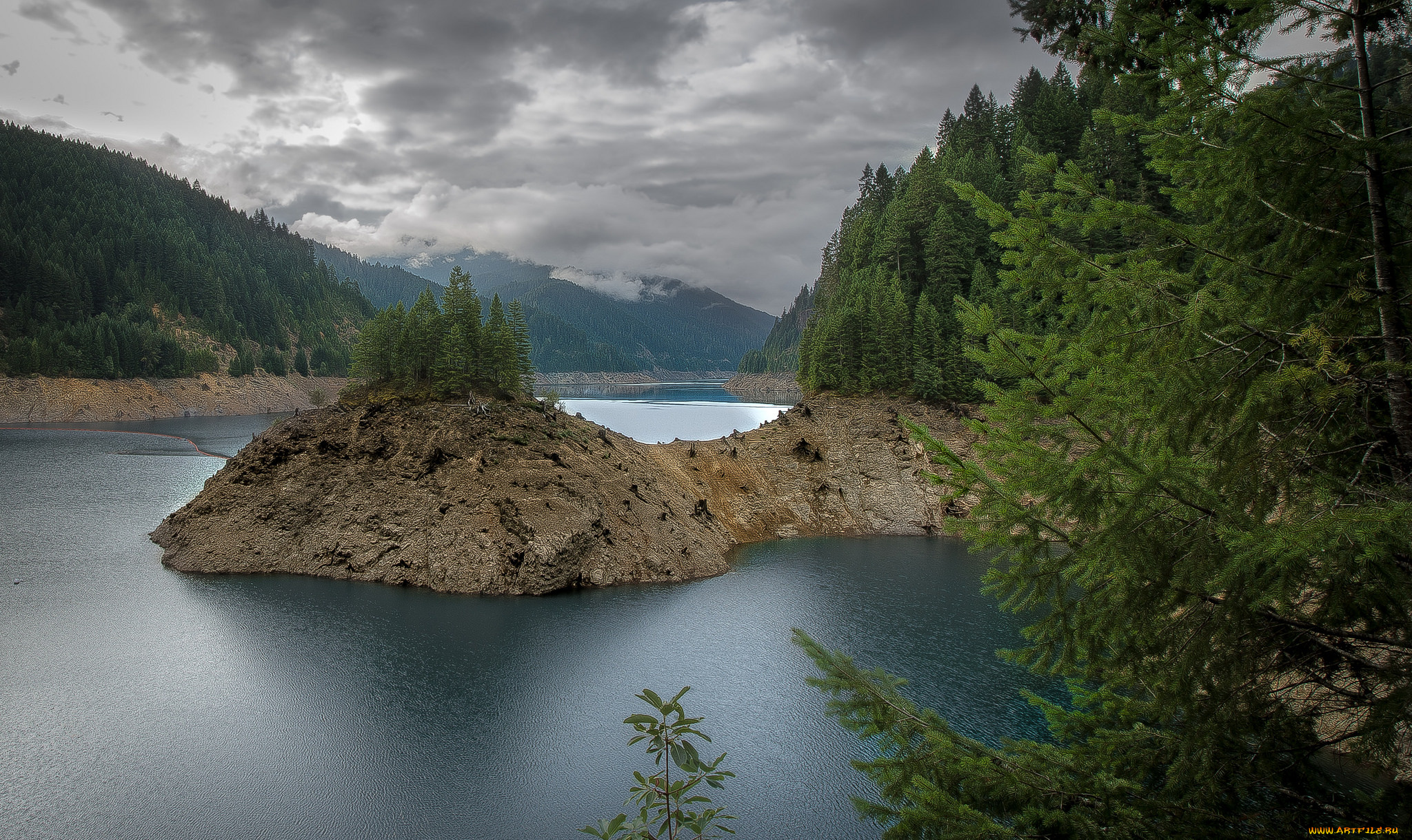 природа, реки, озера, простор