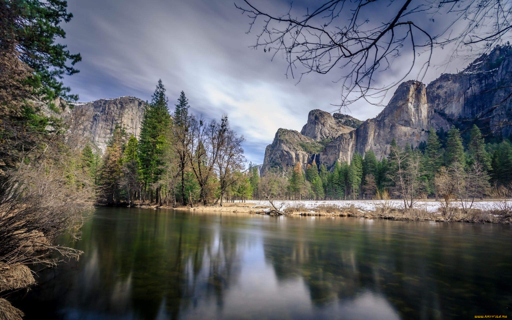 природа, реки, озера, простор