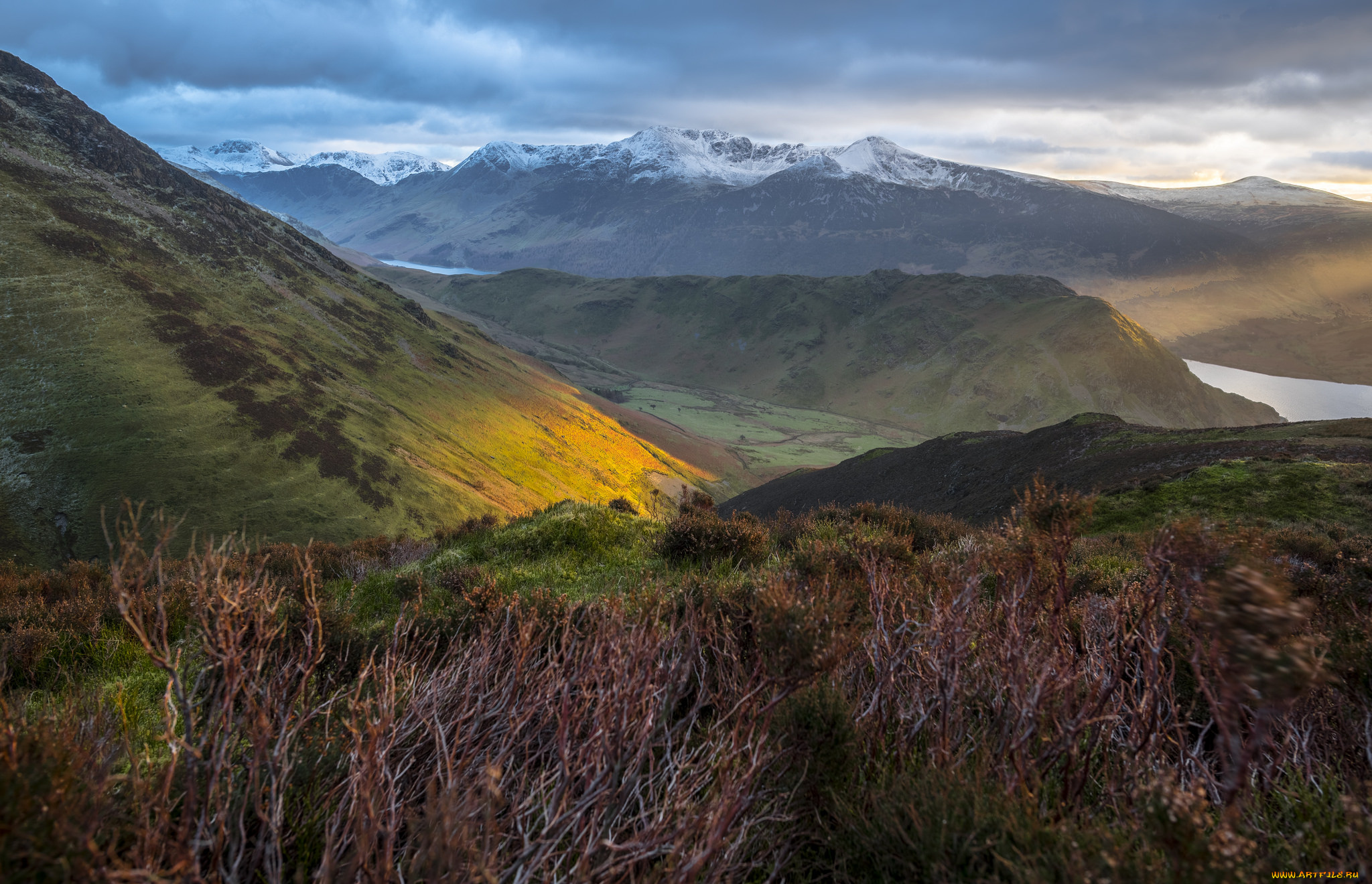 природа, пейзажи, простор