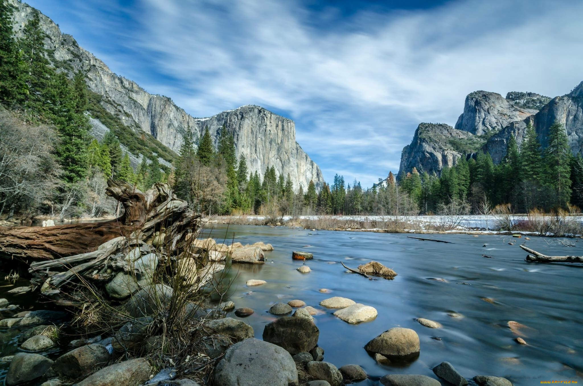 природа, реки, озера, простор