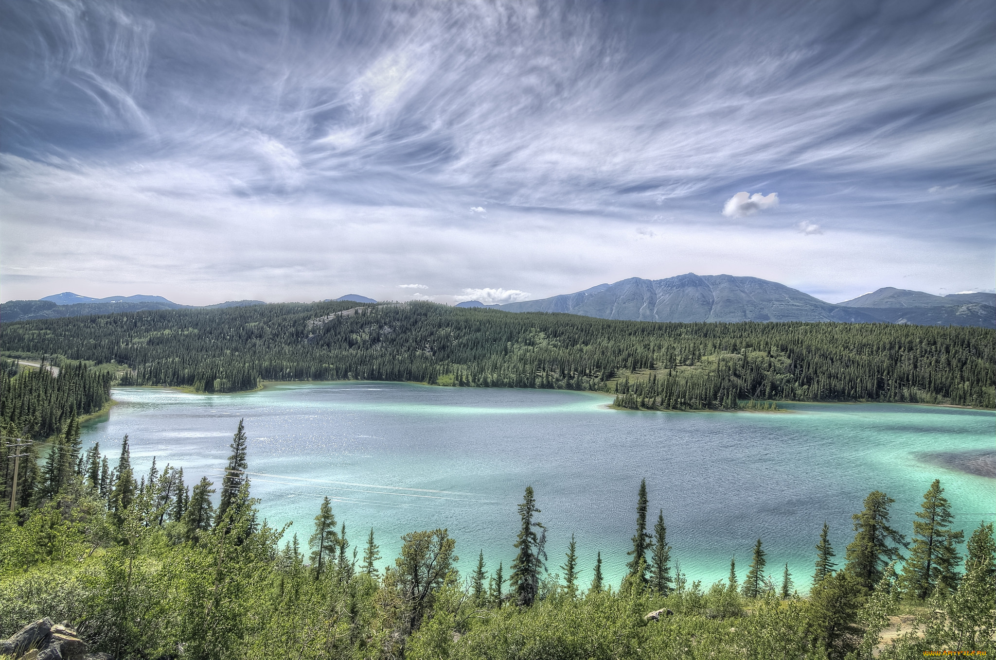 природа, реки, озера, простор