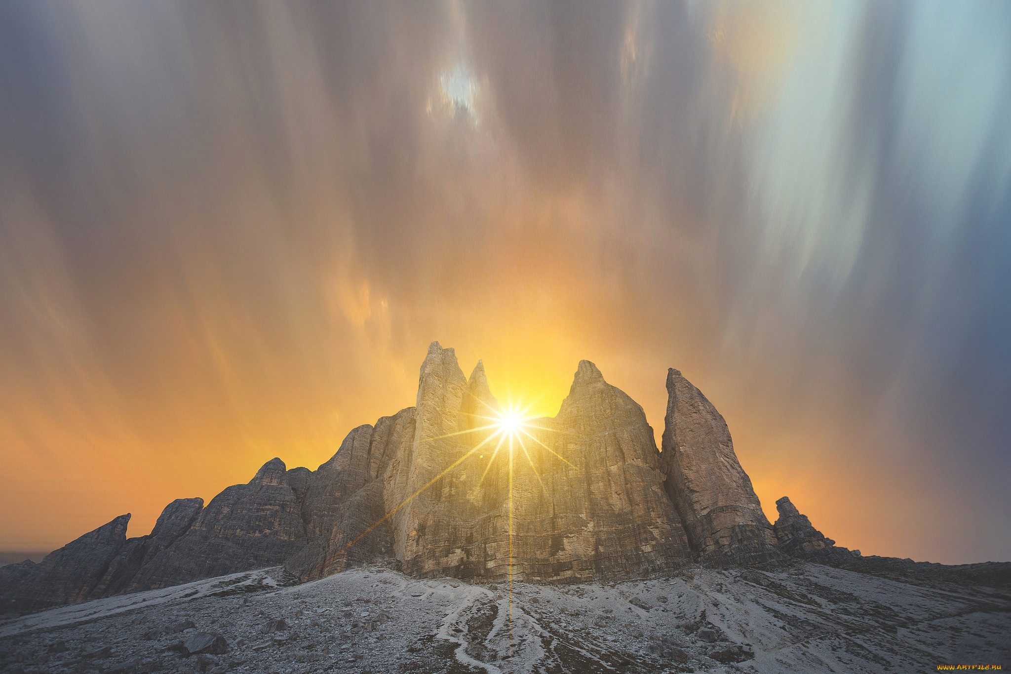 природа, восходы, закаты, простор