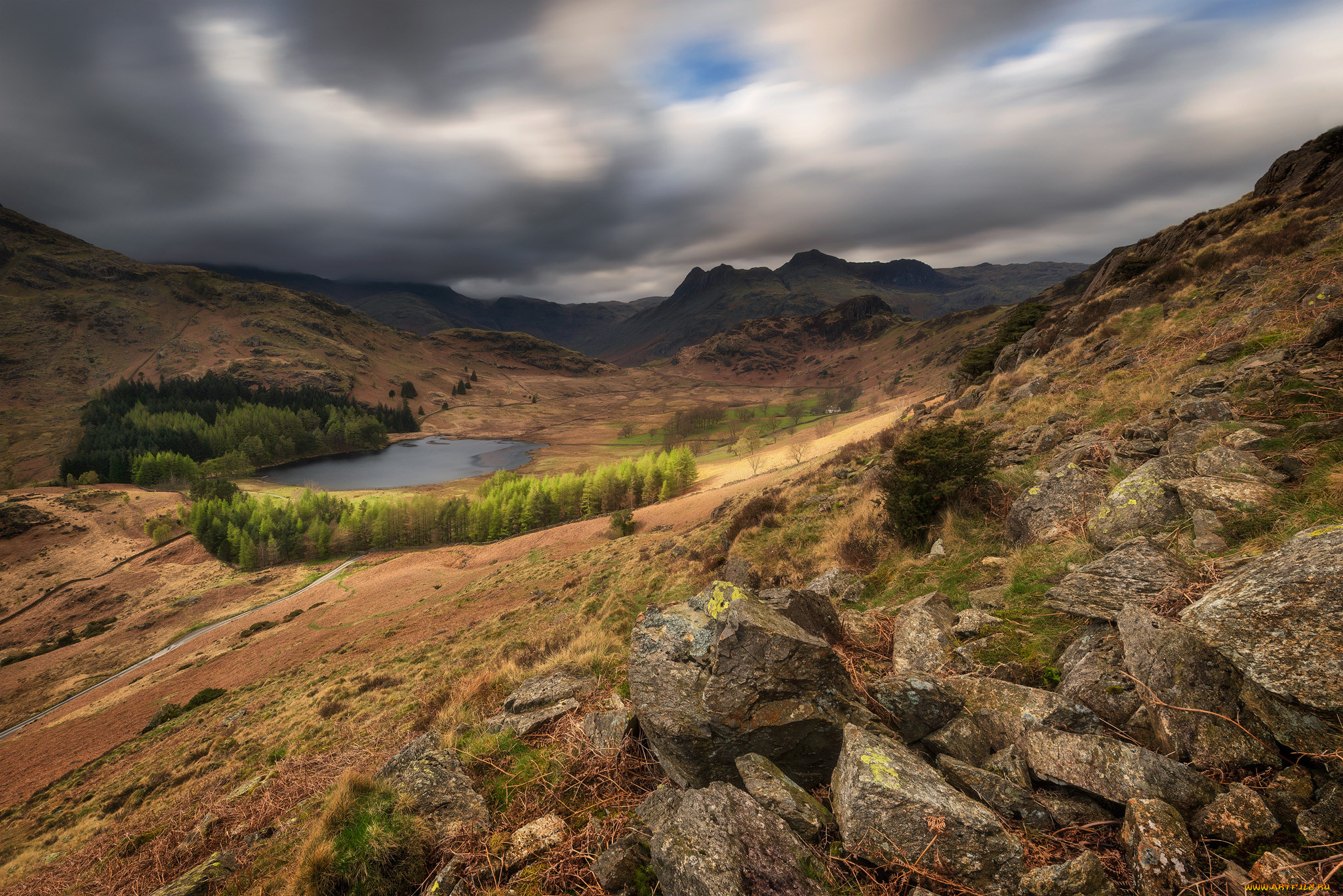 природа, пейзажи, простор