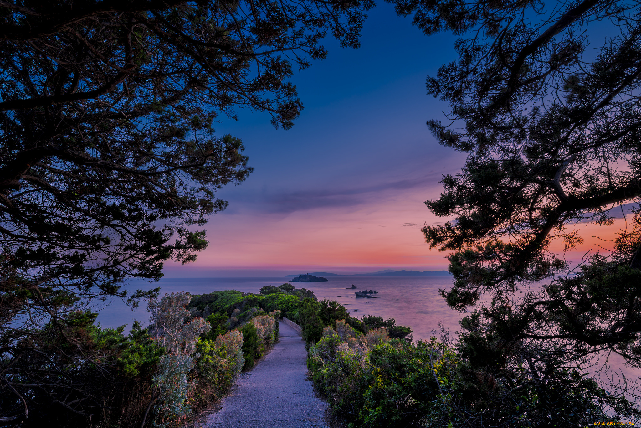 природа, реки, озера, простор