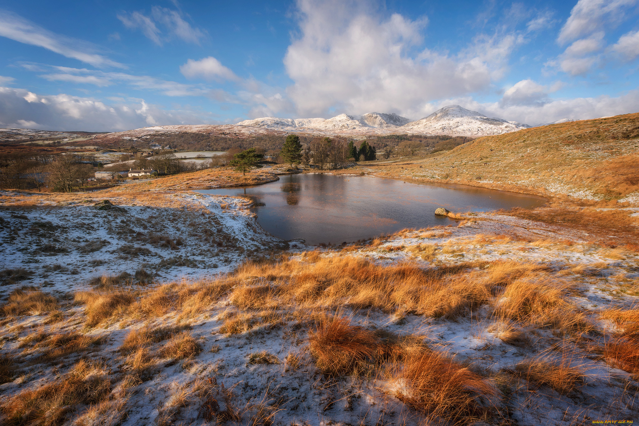 природа, реки, озера, простор