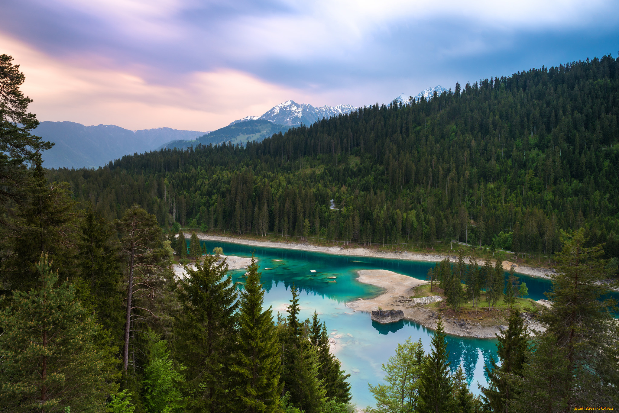 природа, реки, озера, простор