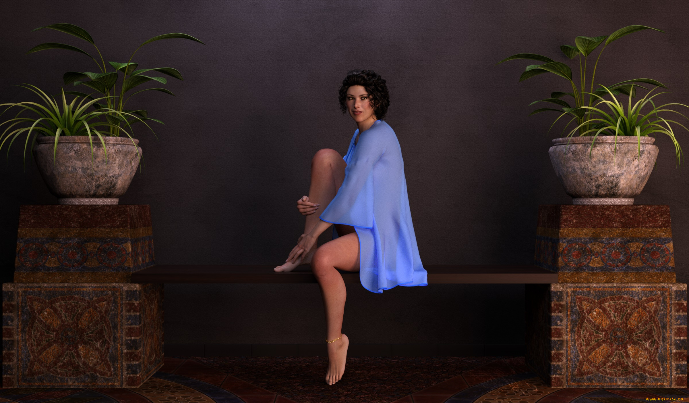 3д, графика, люди, , people, взгляд, фон, девушка