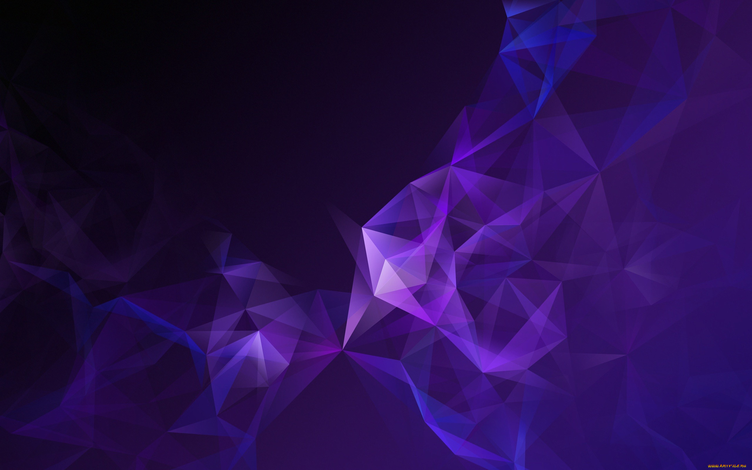 3д, графика, абстракция, , abstract, углы, форма, samsung, galaxy, s9