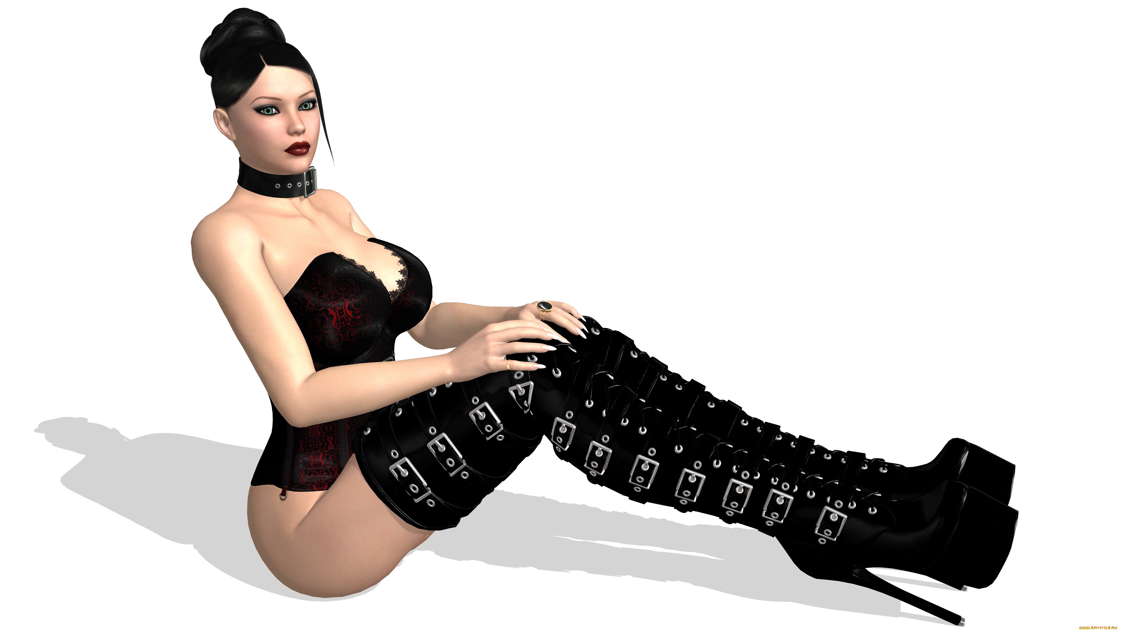 3д, графика, люди, , people, фон, взгляд, девушка