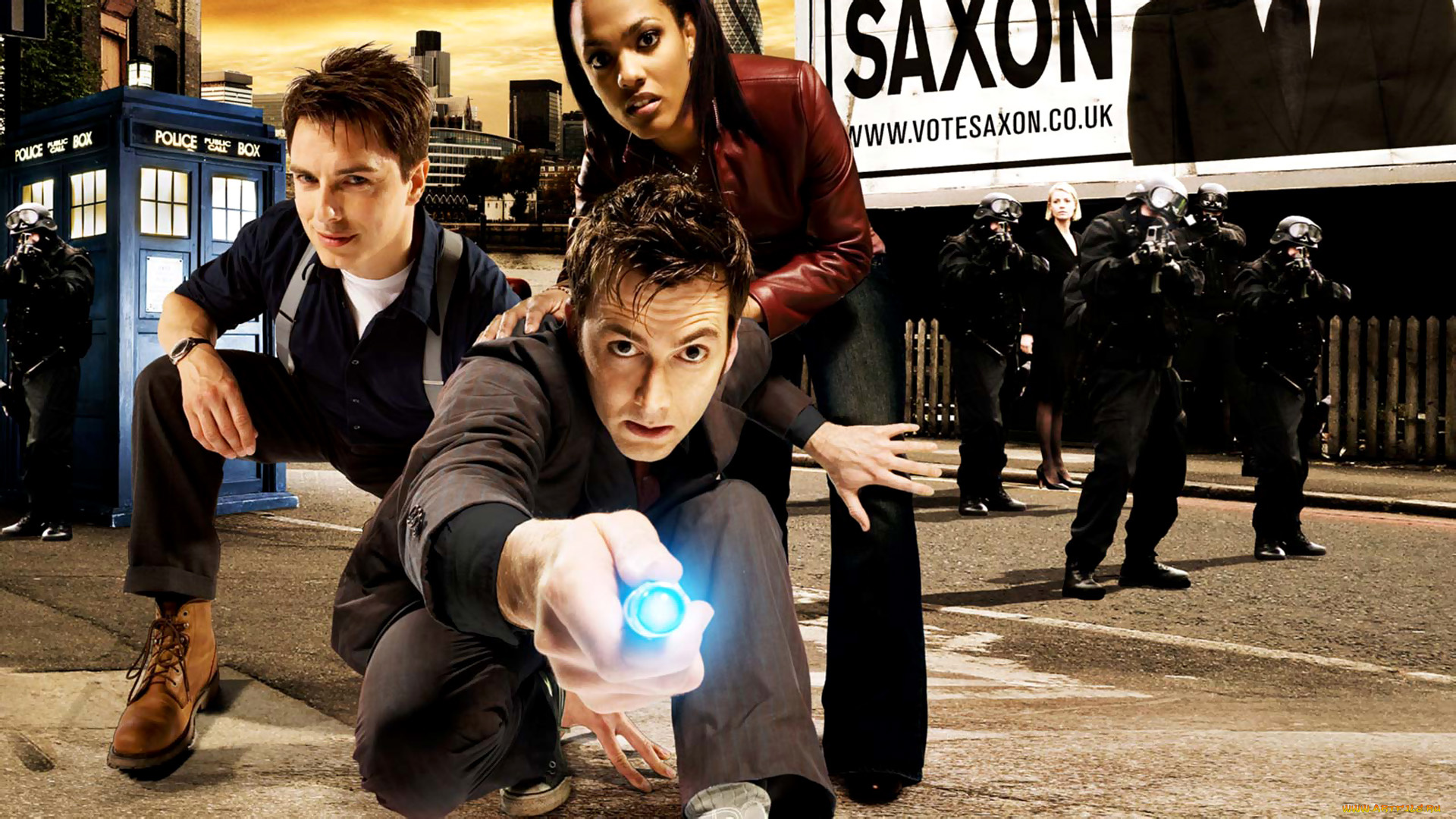 кино, фильмы, doctor, who, плакат, фонарик, полиция