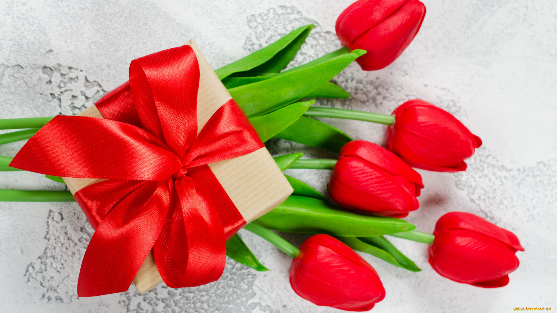 праздничные, подарки, и, коробочки, подарок, цветы