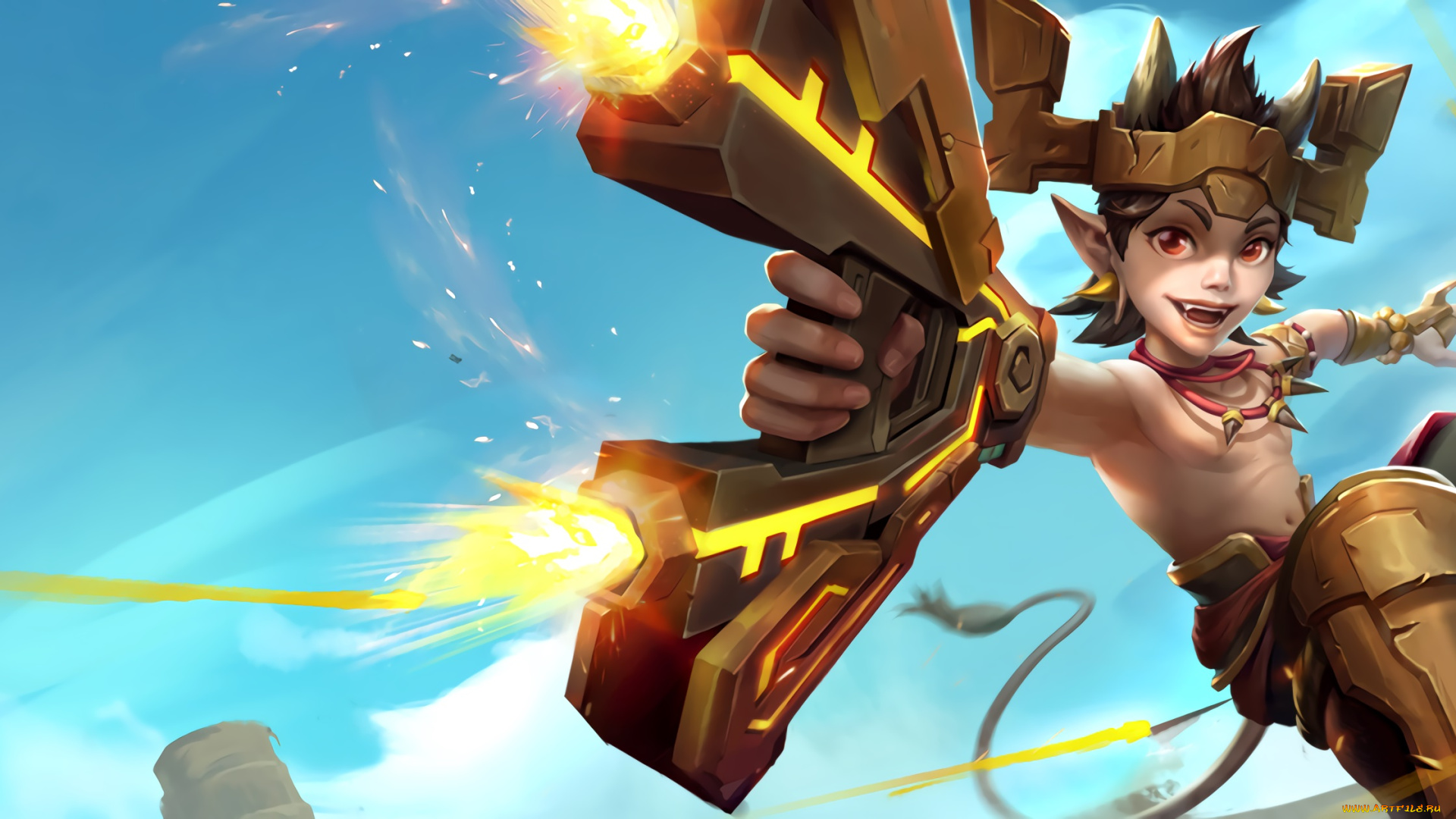 видео, игры, paladins