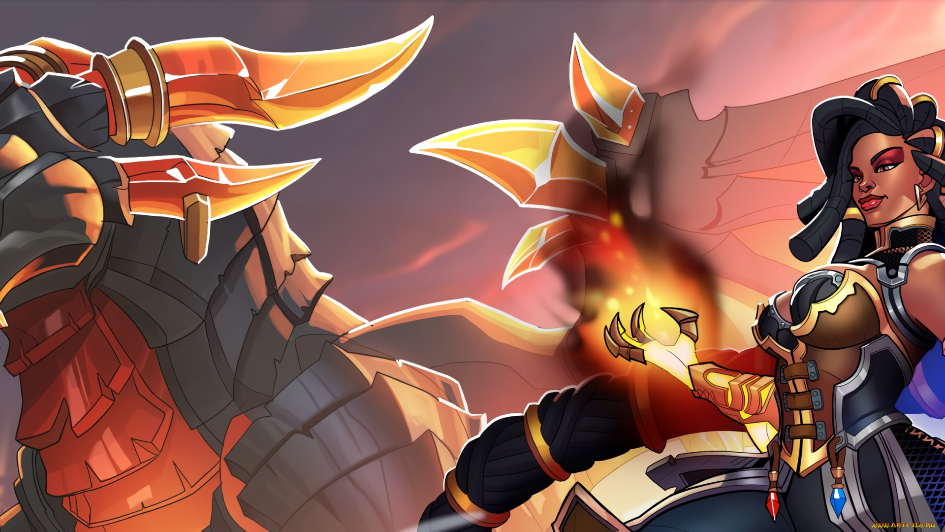 видео, игры, paladins