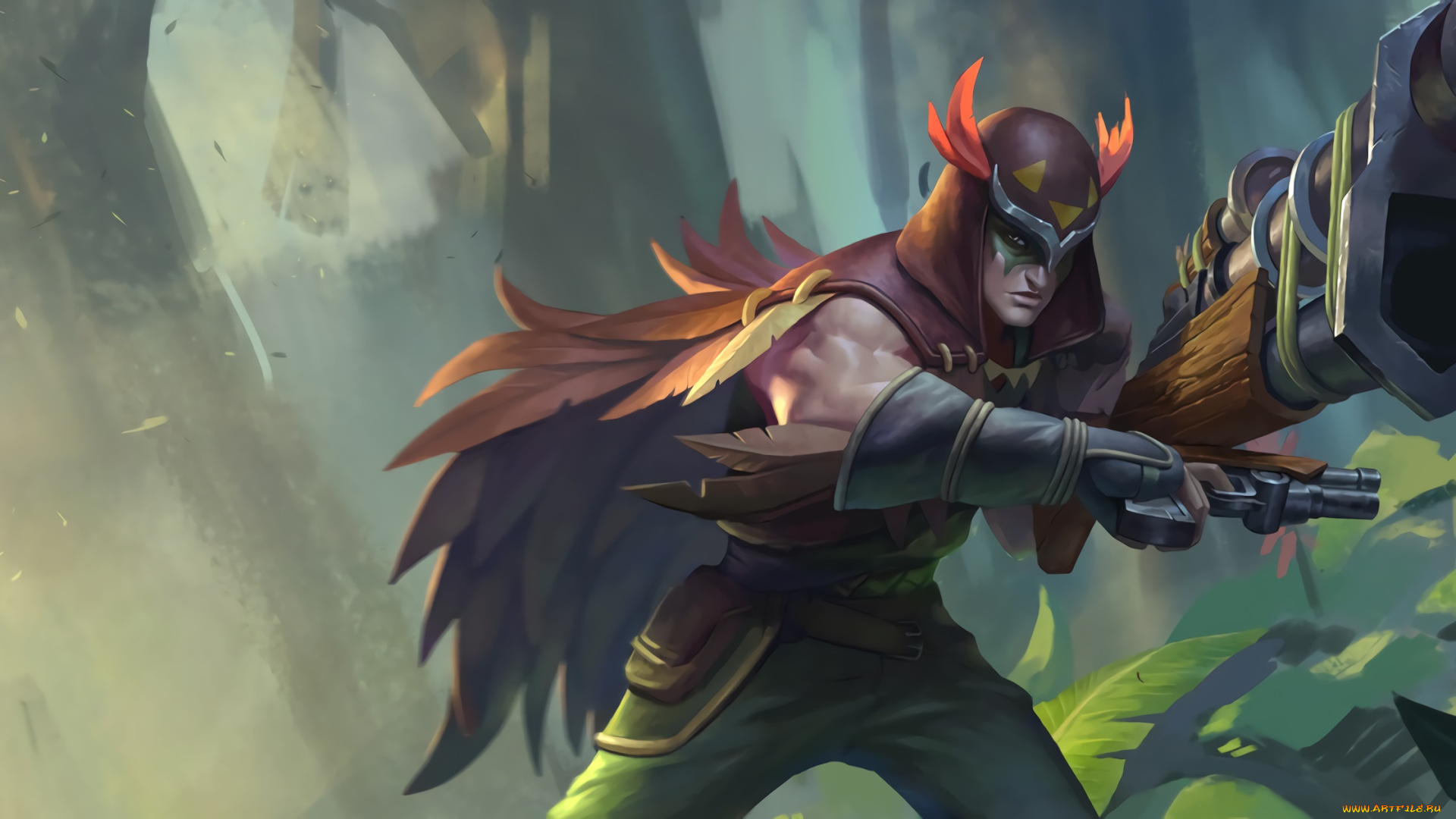 видео, игры, paladins