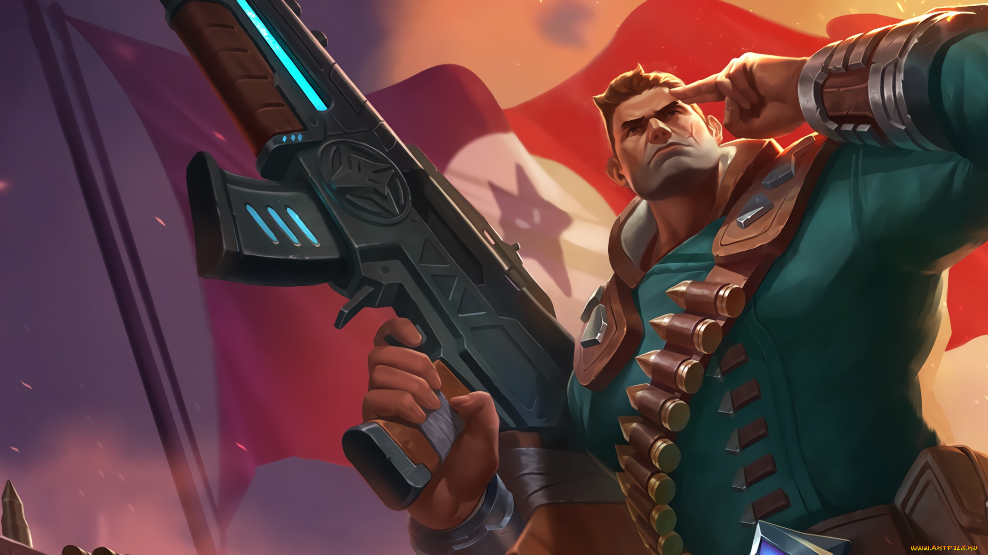 видео, игры, paladins