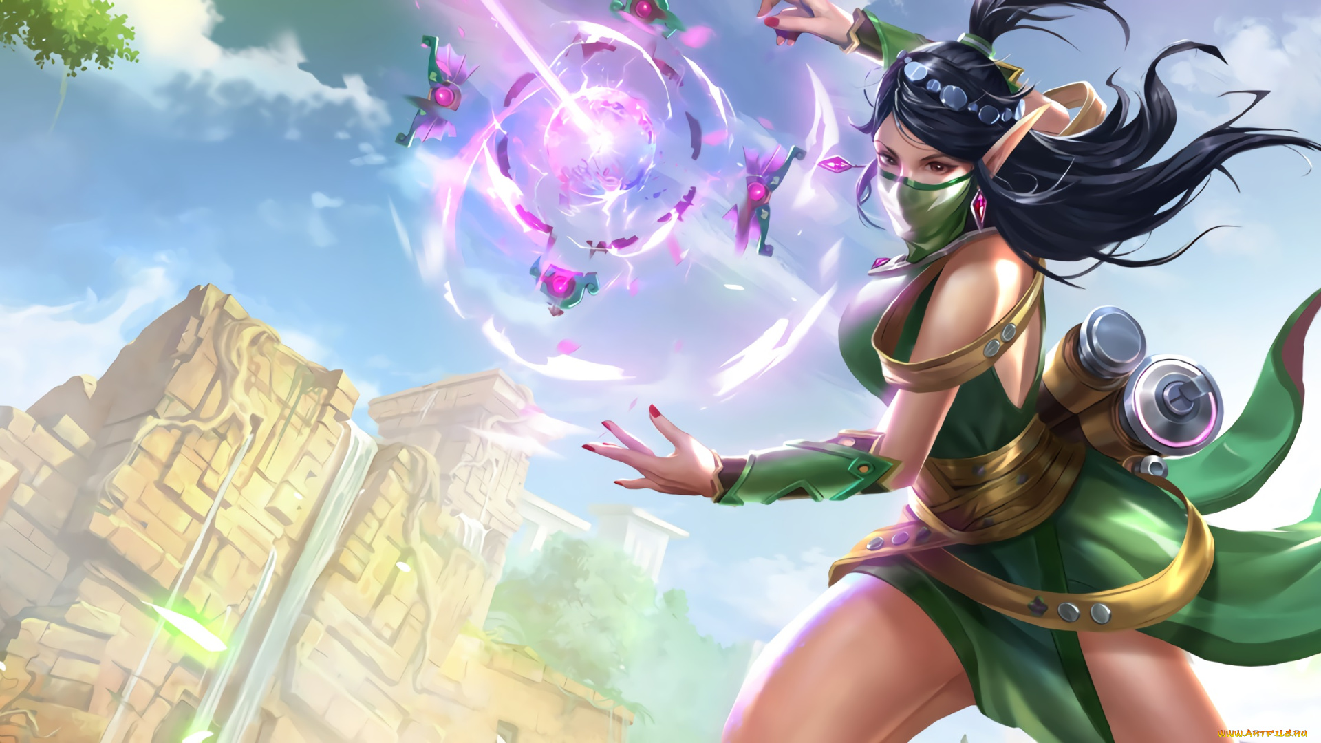 видео, игры, paladins