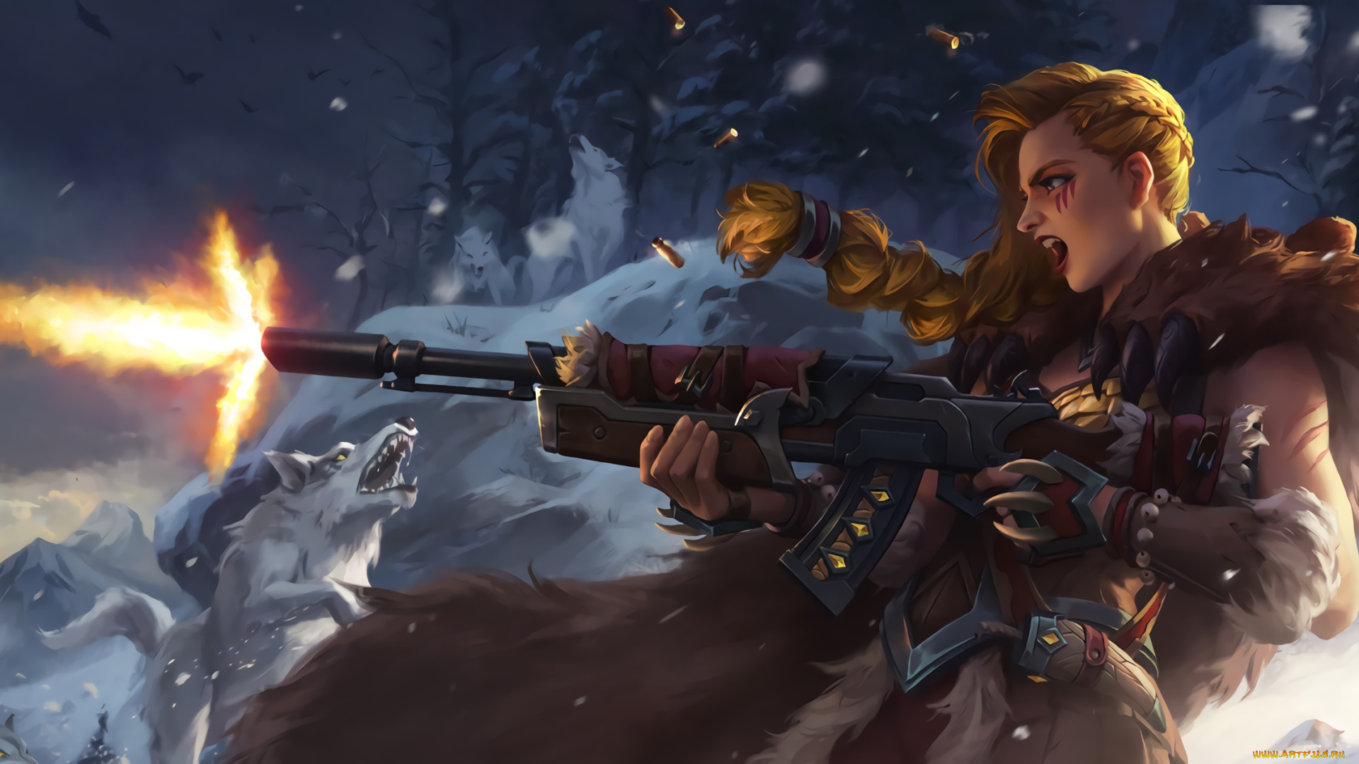 видео, игры, paladins