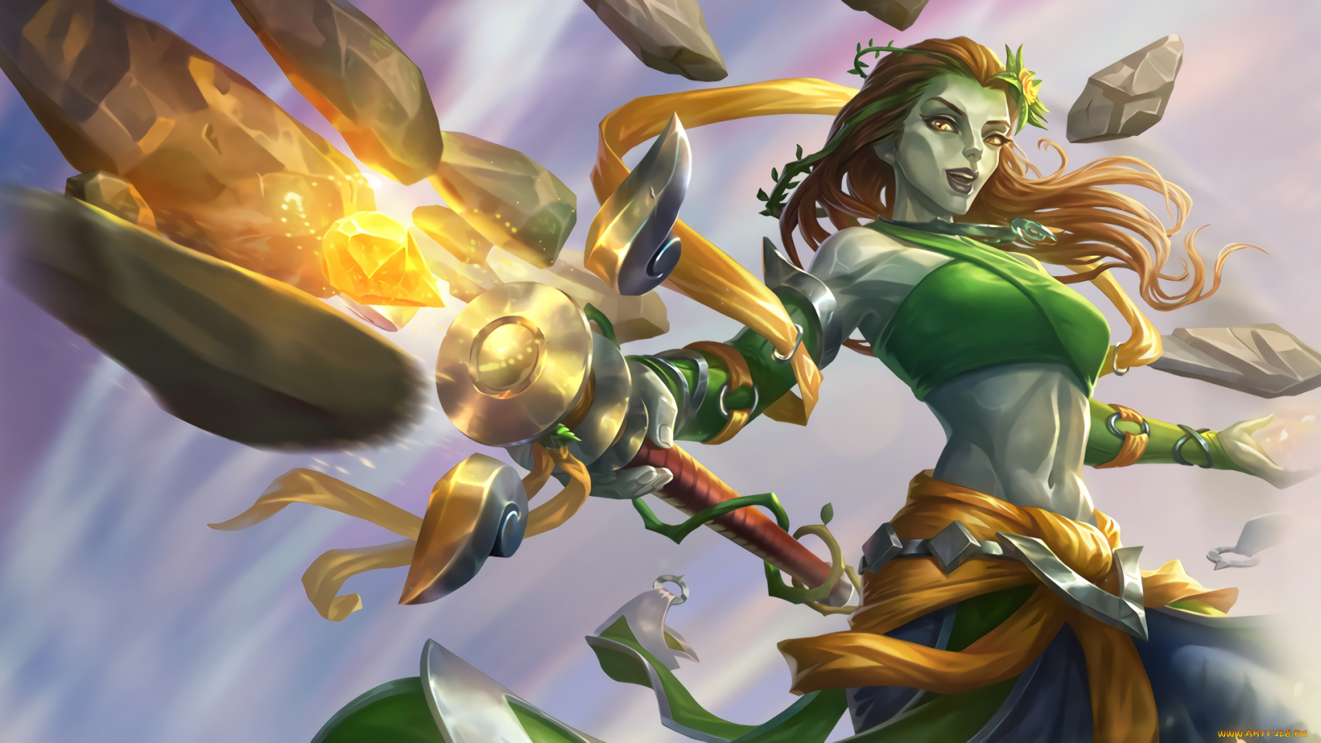 видео, игры, paladins