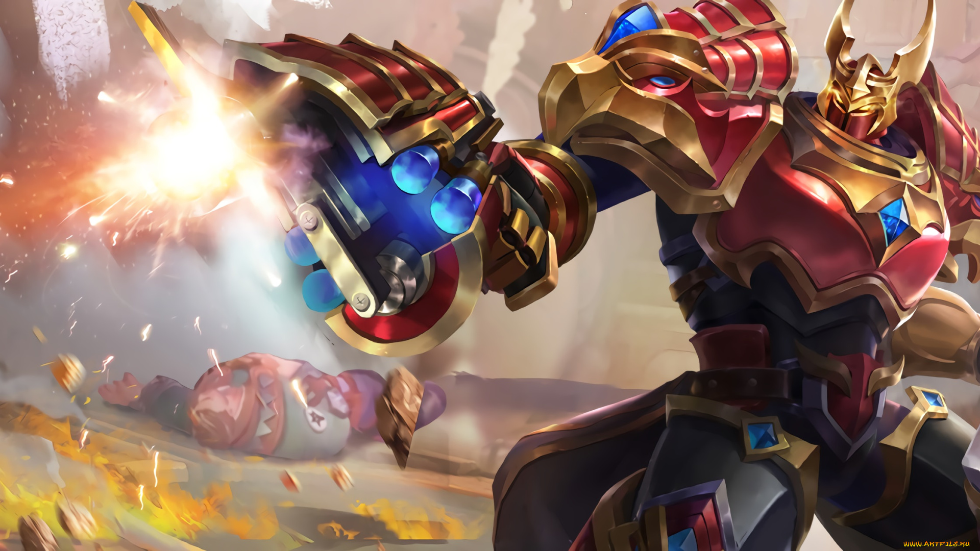 видео, игры, paladins