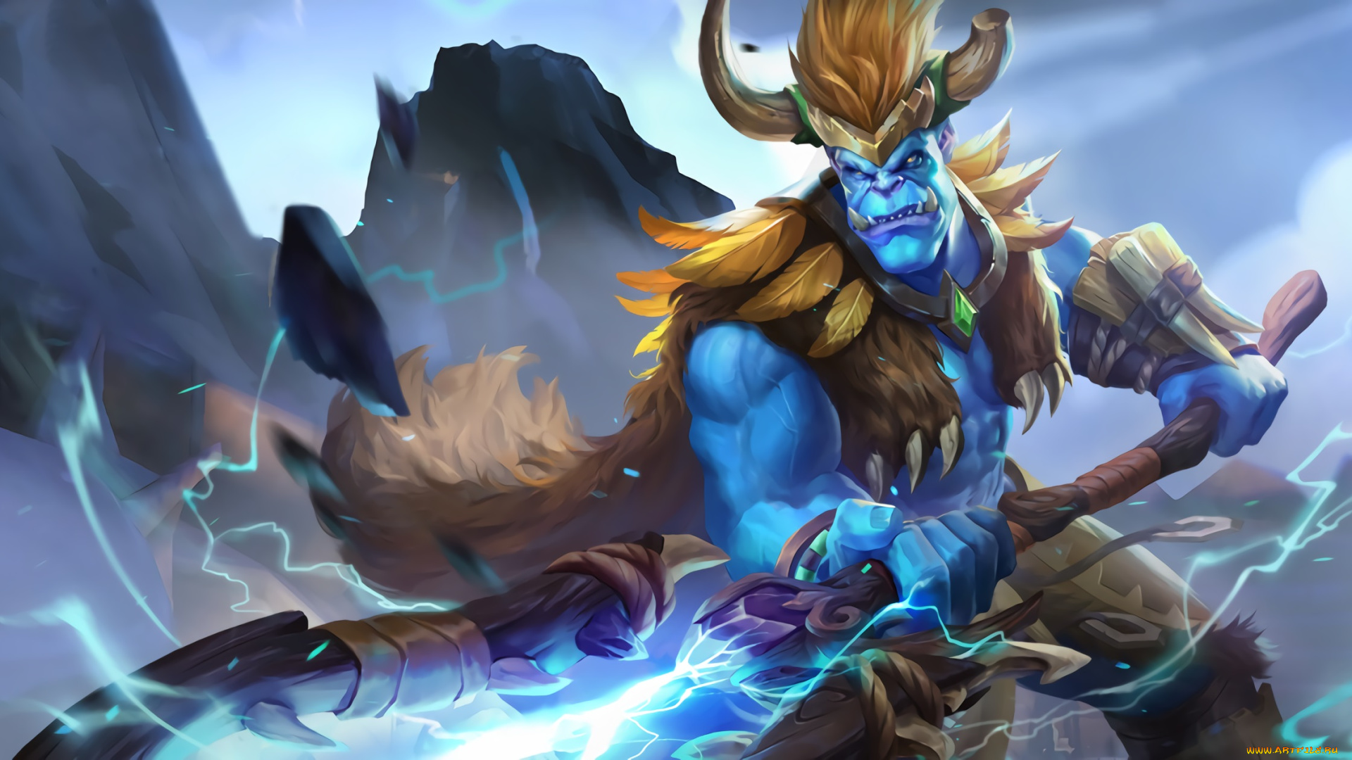 видео, игры, paladins