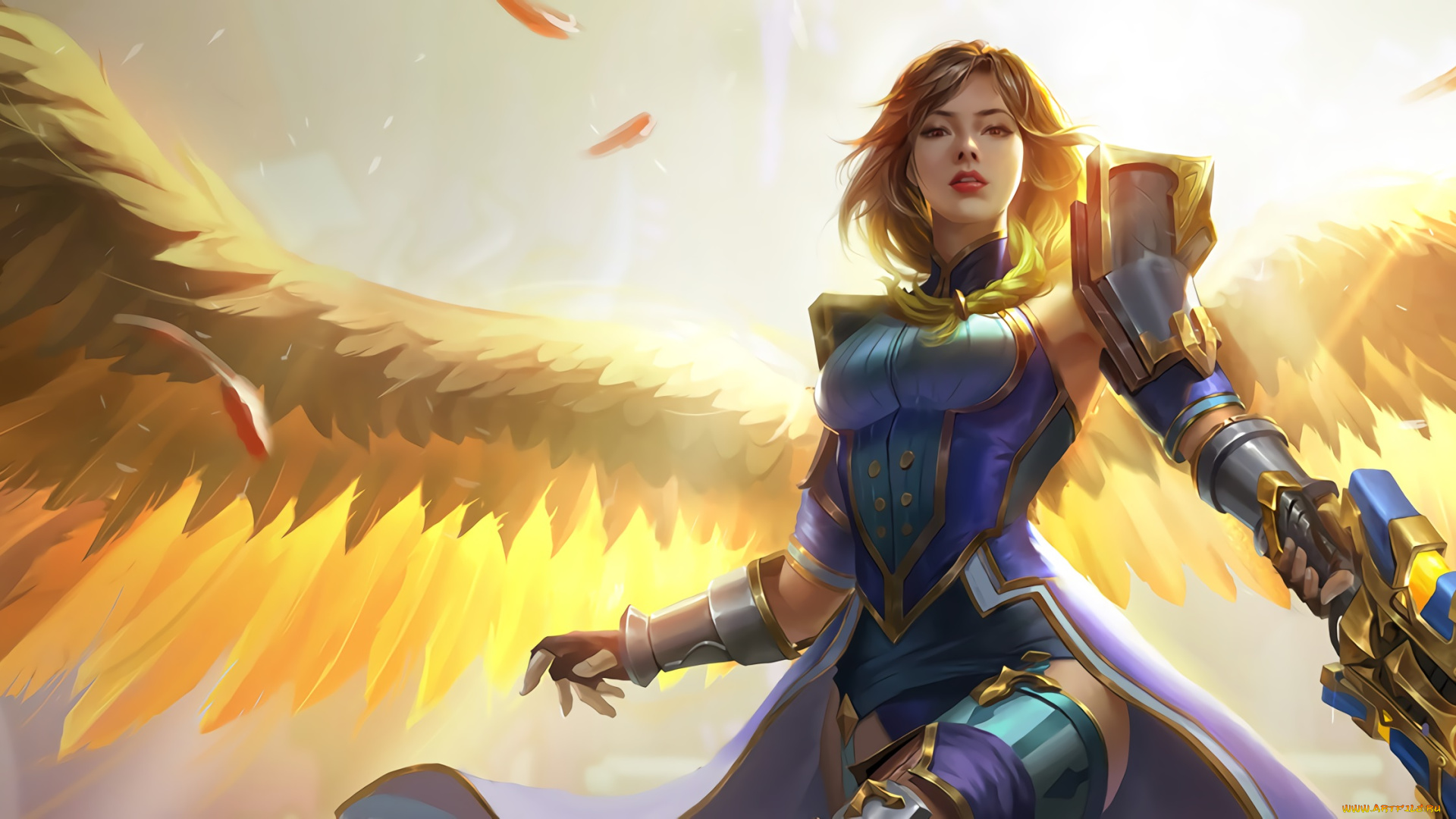 видео, игры, paladins