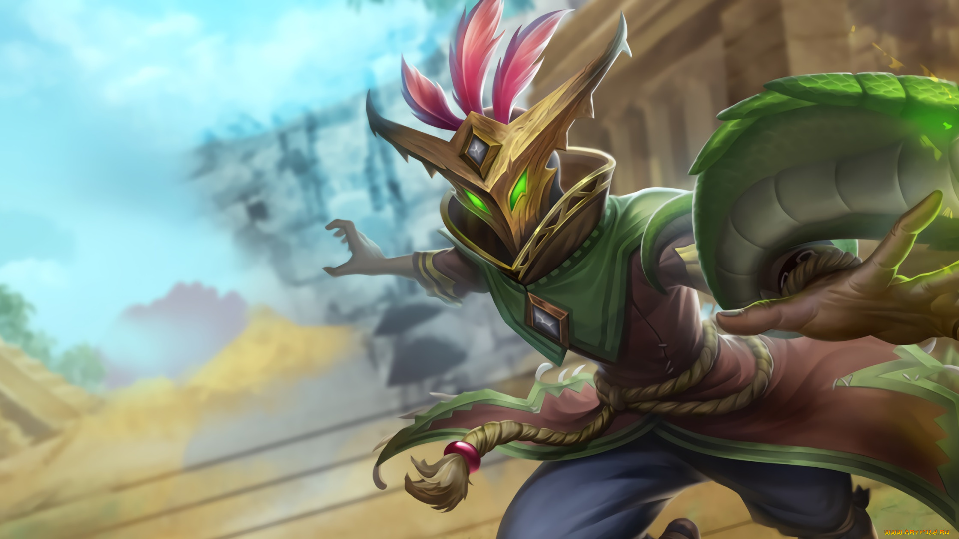 видео, игры, paladins