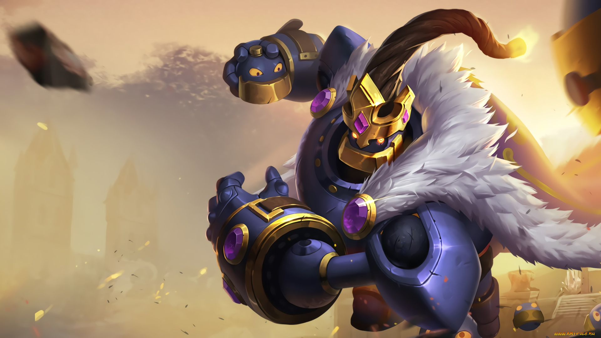 видео, игры, paladins