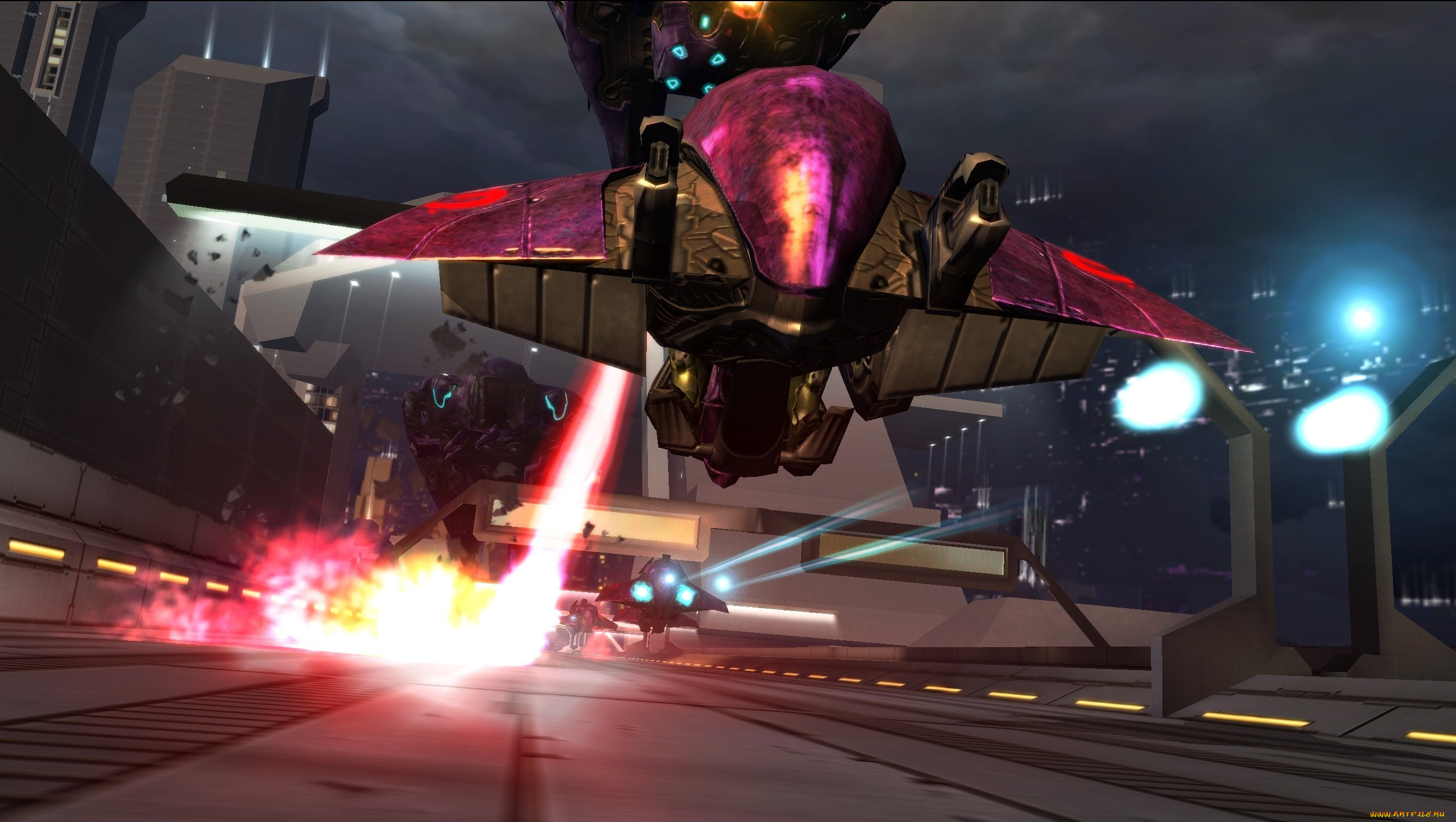 видео, игры, halo, 2, корабли, станция, огонь