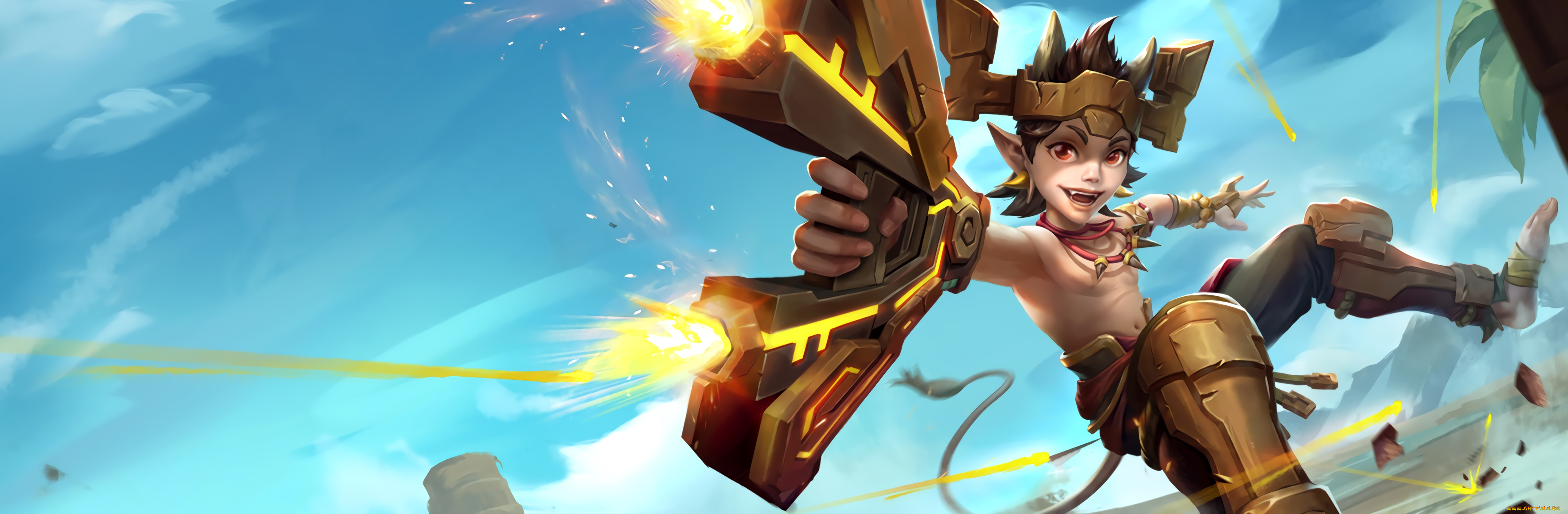 видео, игры, paladins