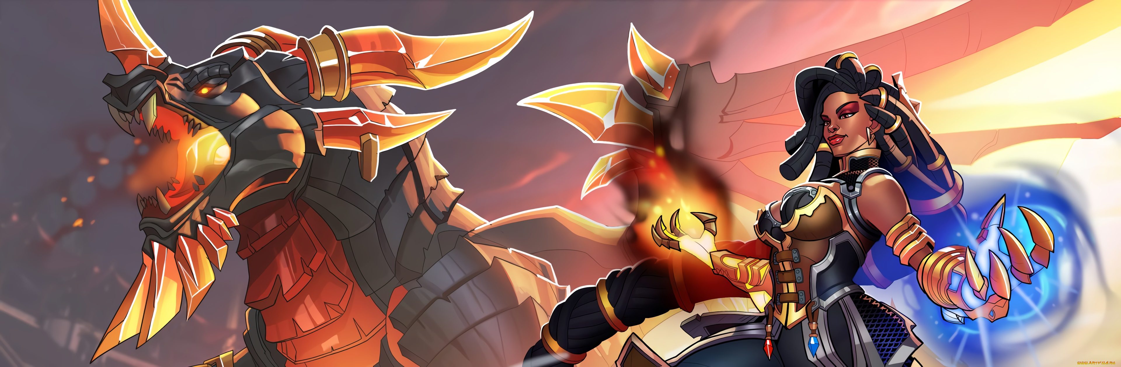 видео, игры, paladins