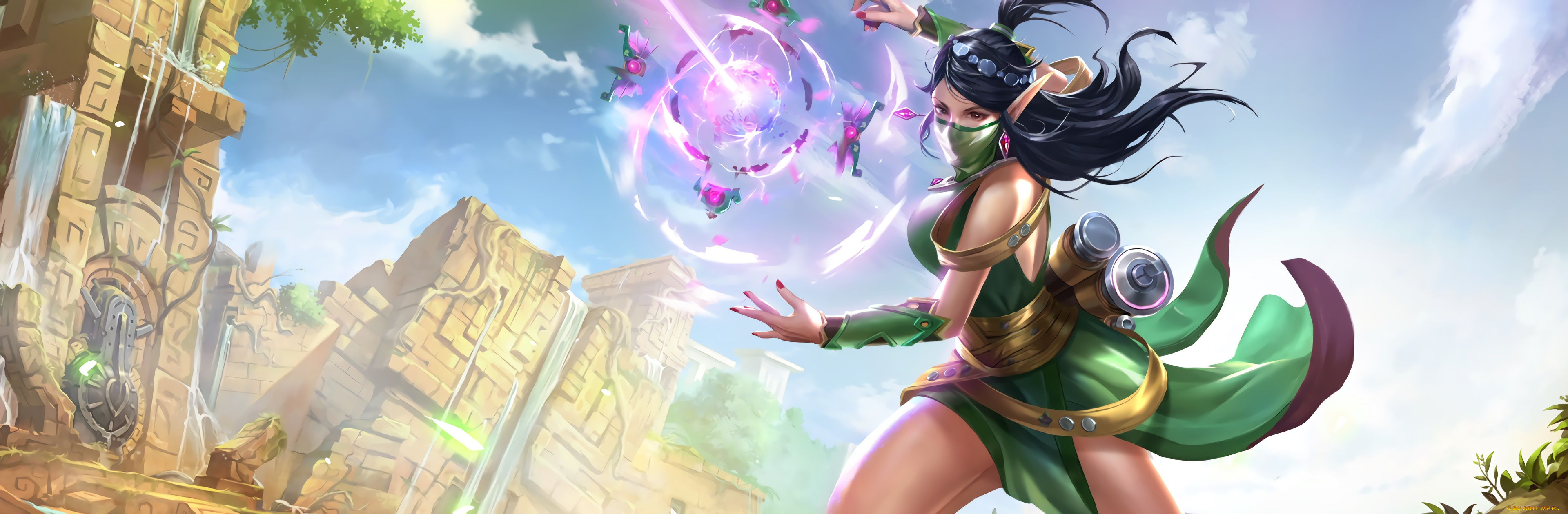 видео, игры, paladins