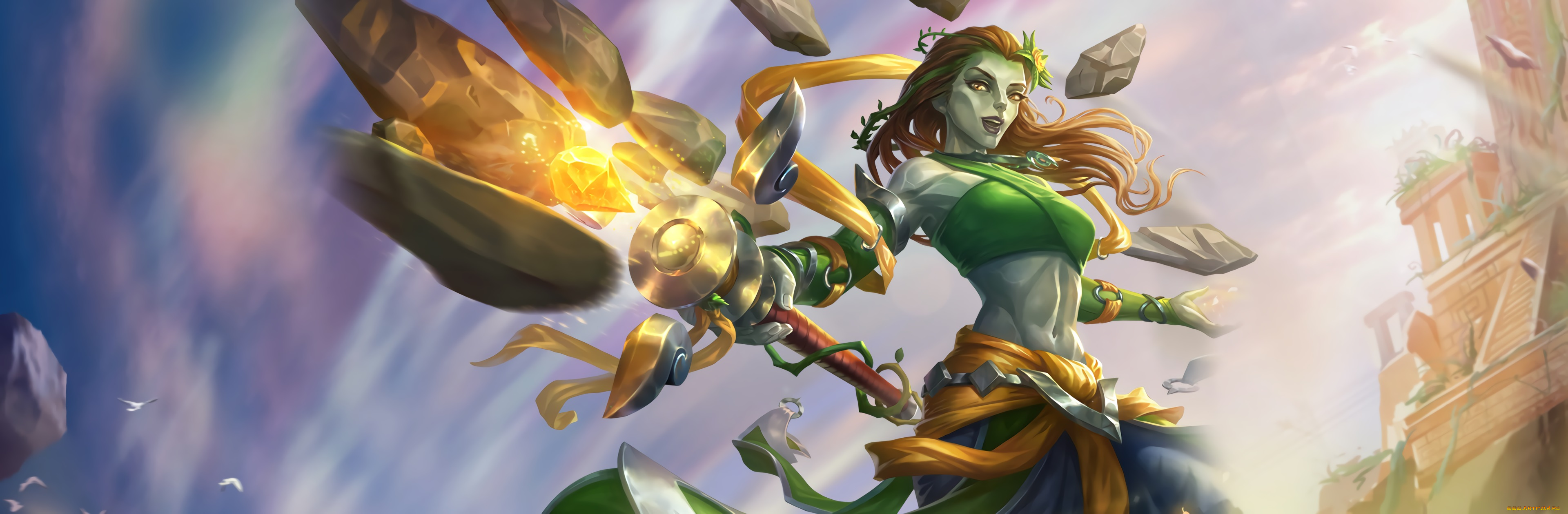 видео, игры, paladins