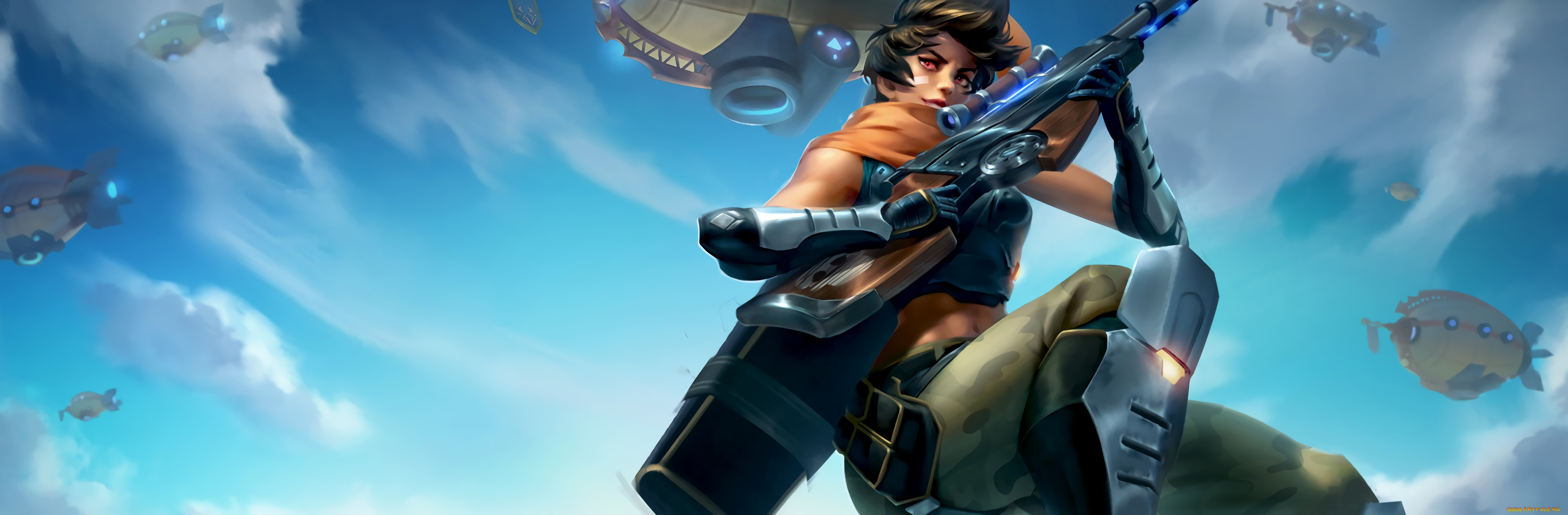 видео, игры, paladins