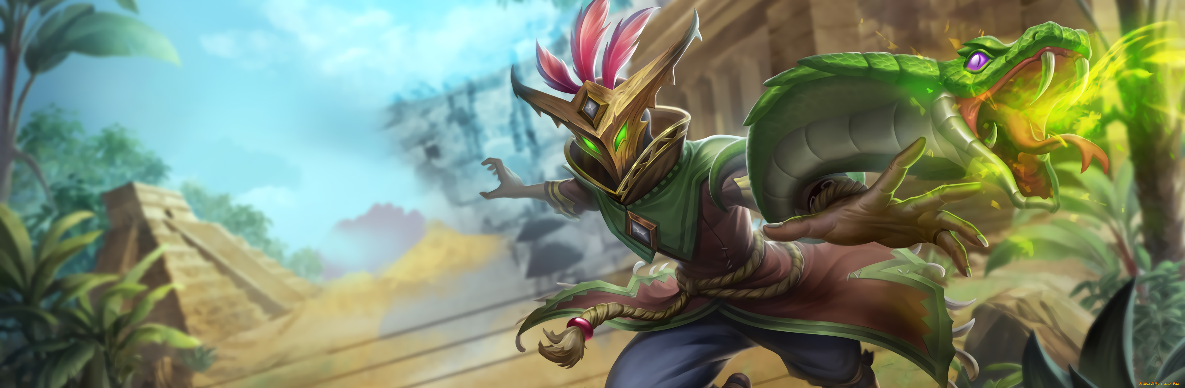 видео, игры, paladins