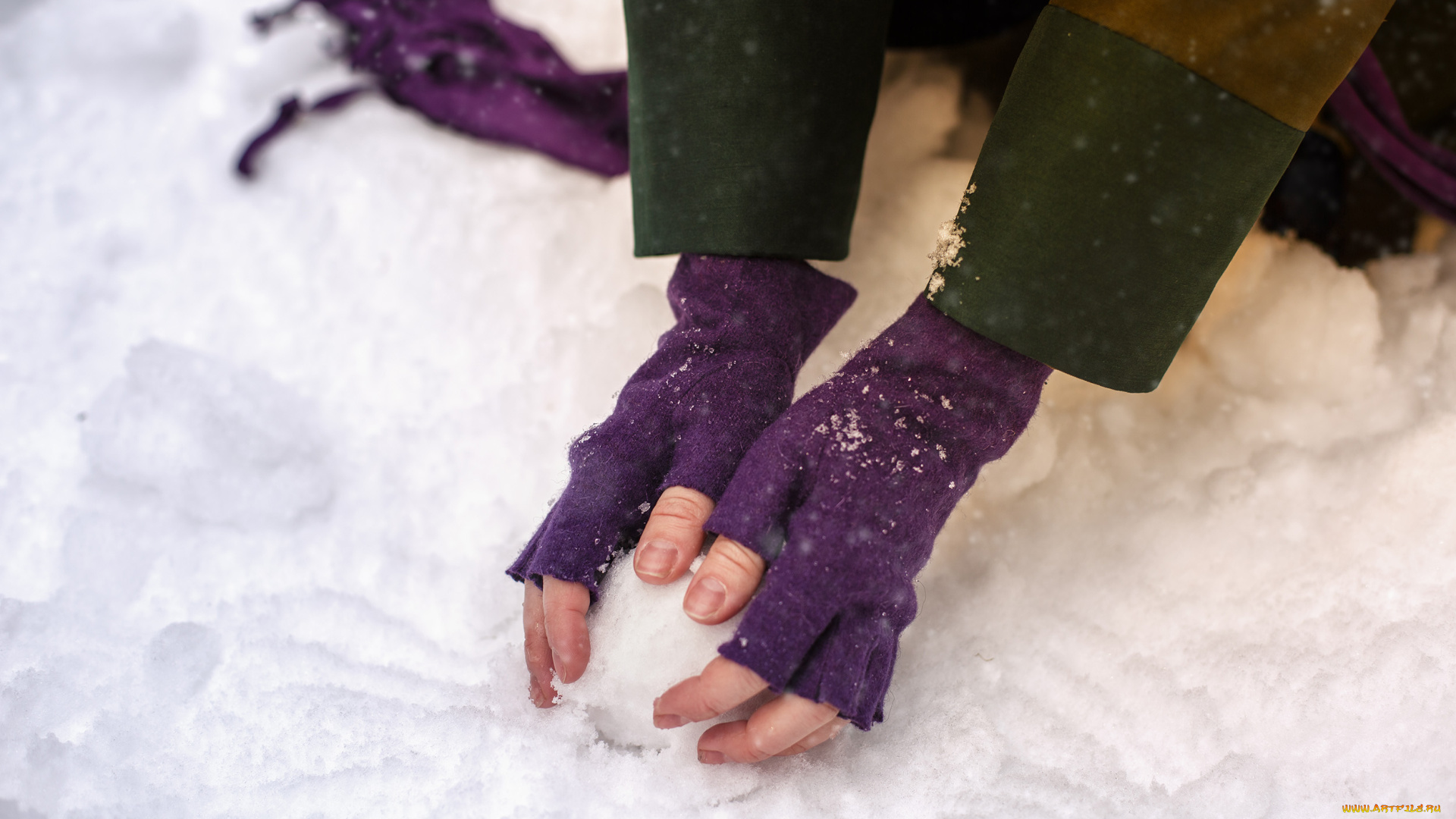 разное, руки, , ноги, анастасия, косплей, перчатки, лес, снег