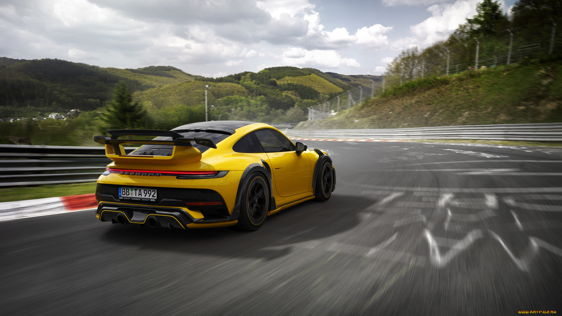 автомобили, 3д, porsche