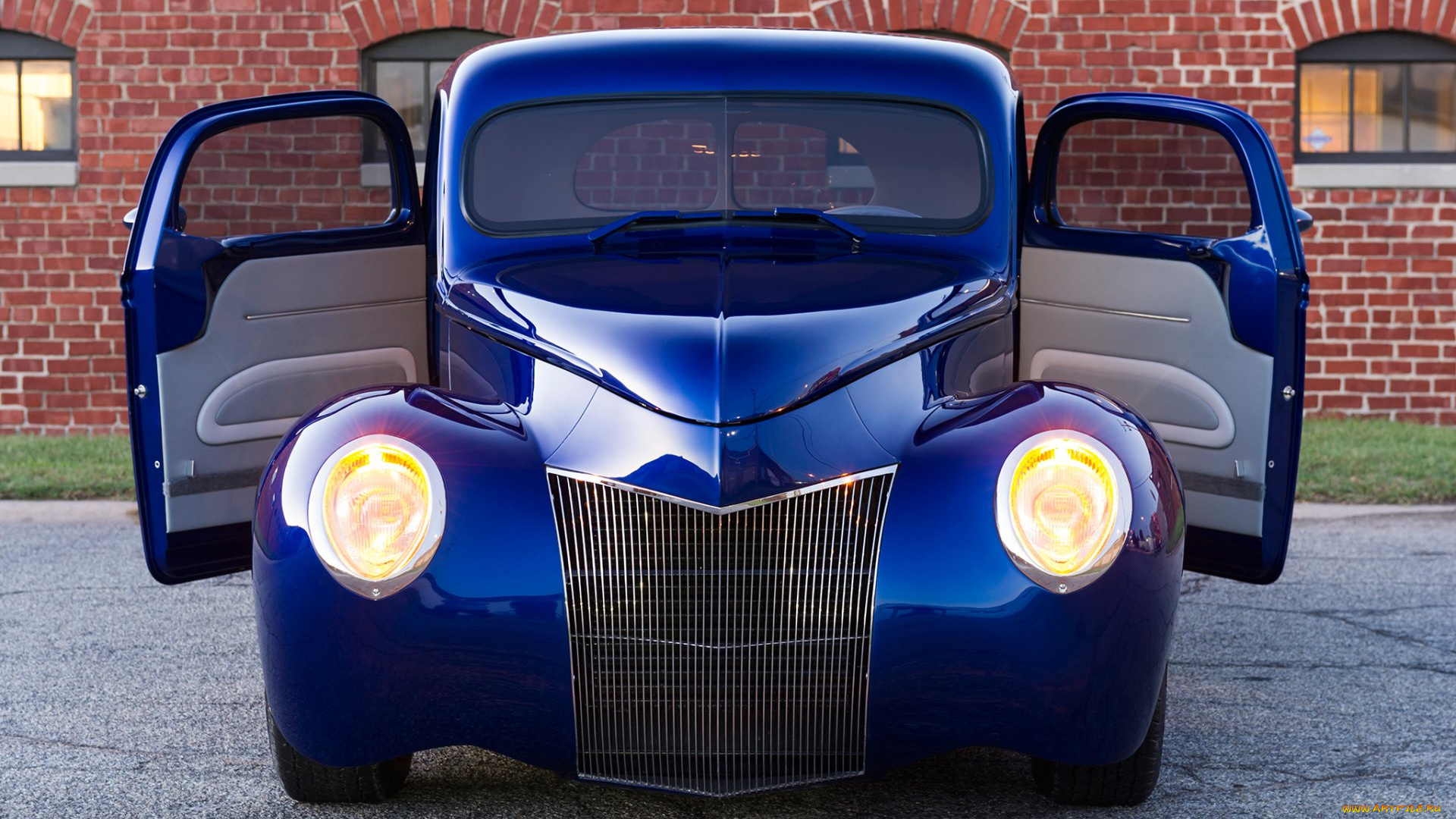 автомобили, custom, pick-up, ford