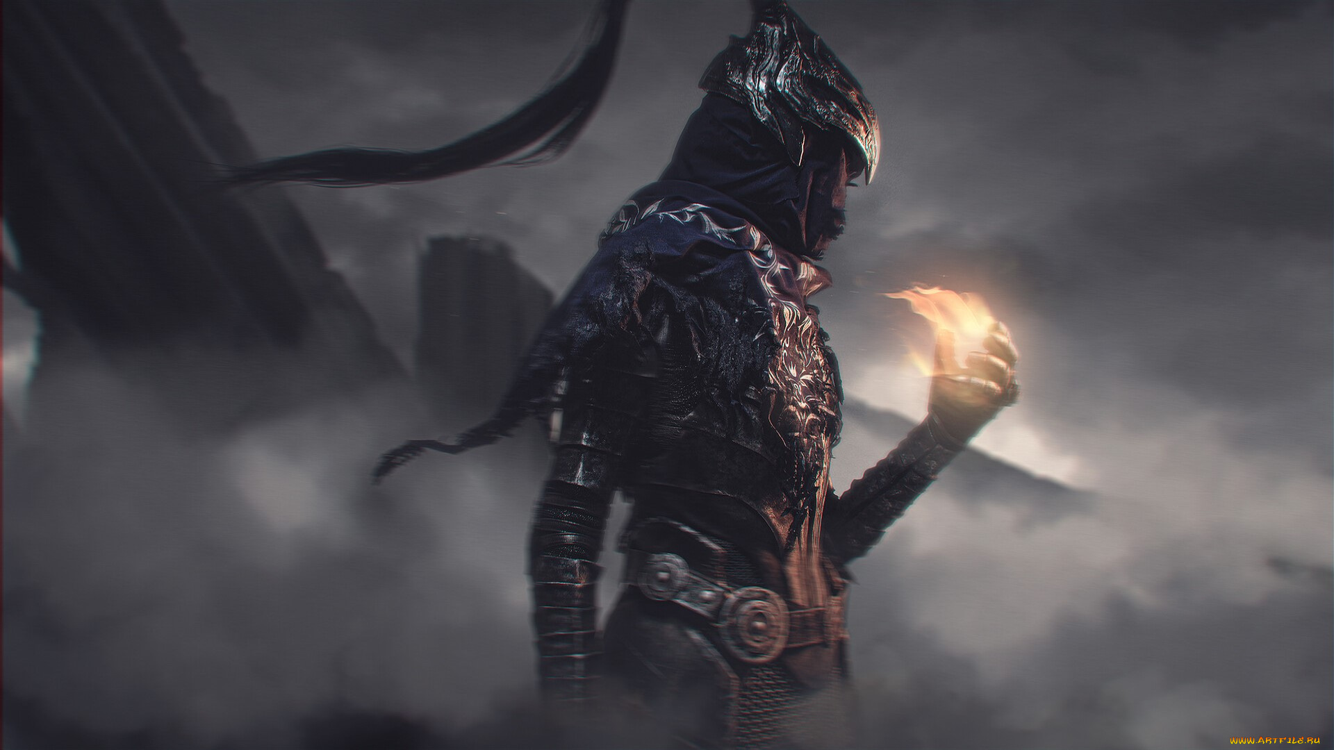 видео, игры, dark, souls, dark, souls